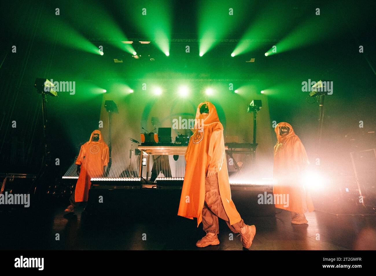 Copenhagen, Denmark. 18th, October 2023. The Norwegian electronic music ...