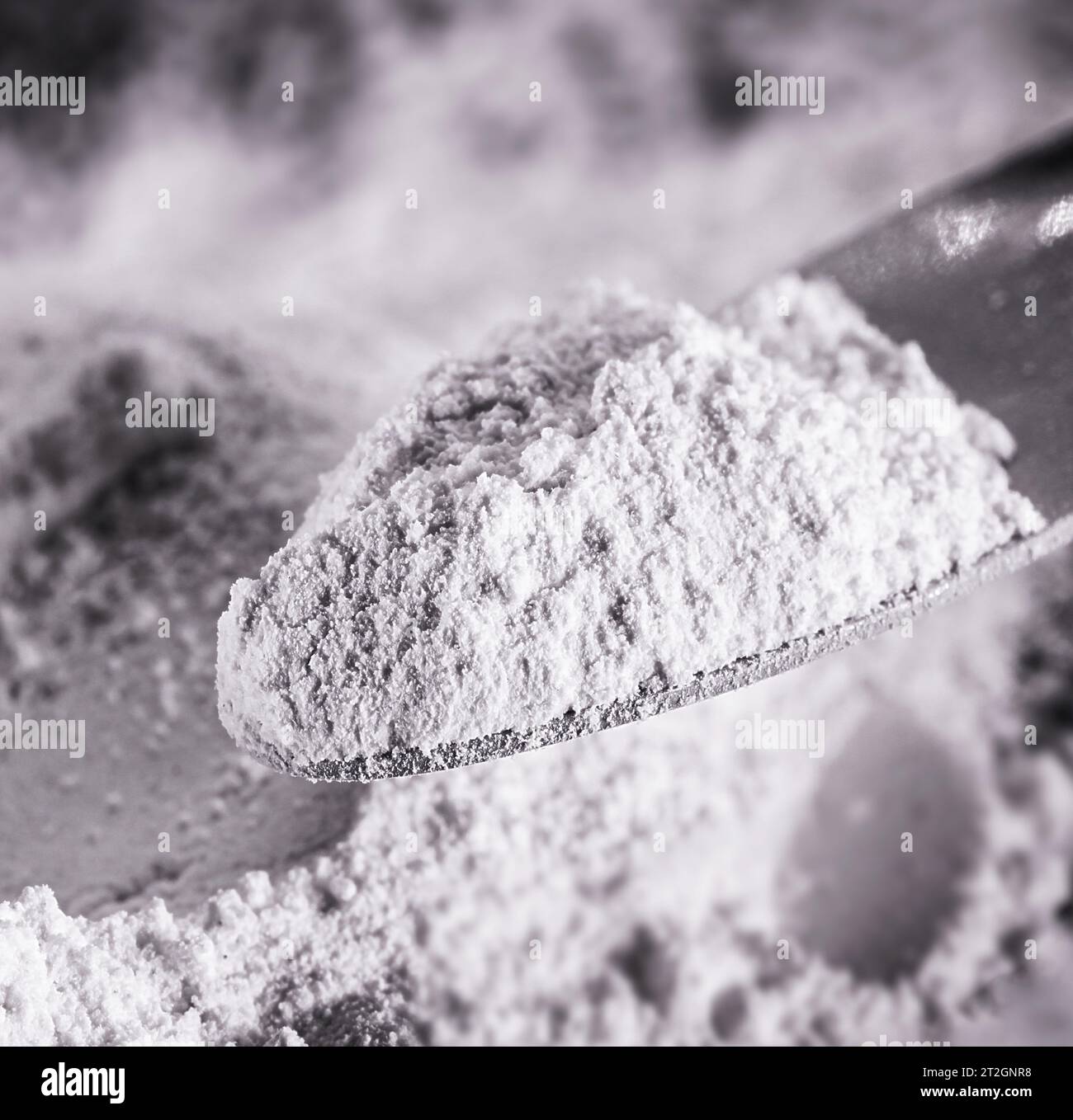 Hydroxide, magnesium, powder, compound, white solid, known as milk of