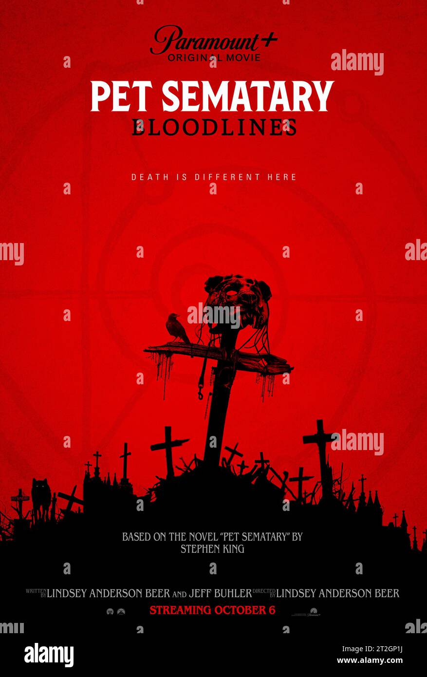 Pet Sematary Bloodlines poster Stock Photo