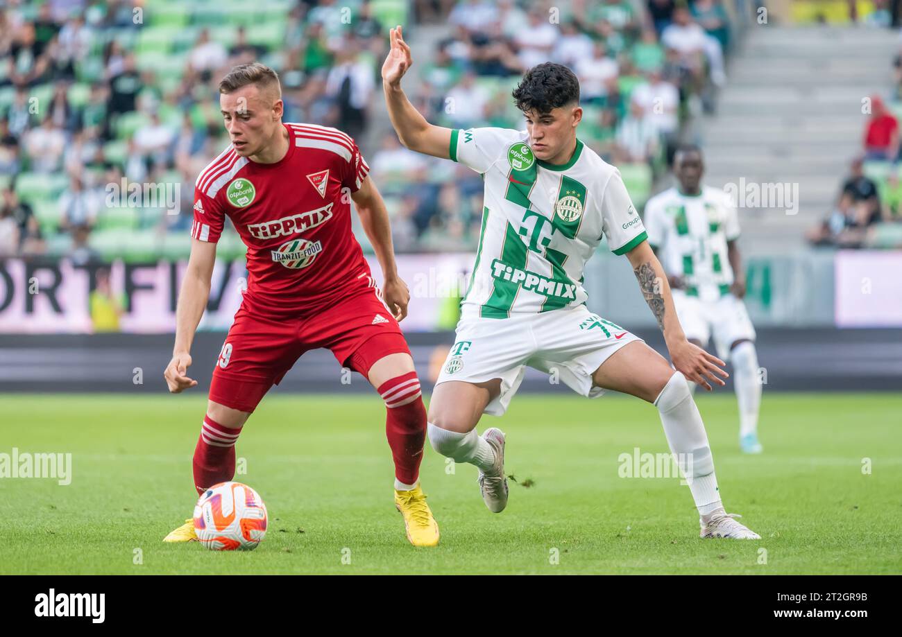 Ferencvarosi TC V MTK Budapest - Hungarian OTP Bank Liga 1-1 Editorial  Stock Photo - Image of dominik, daniel: 82251988