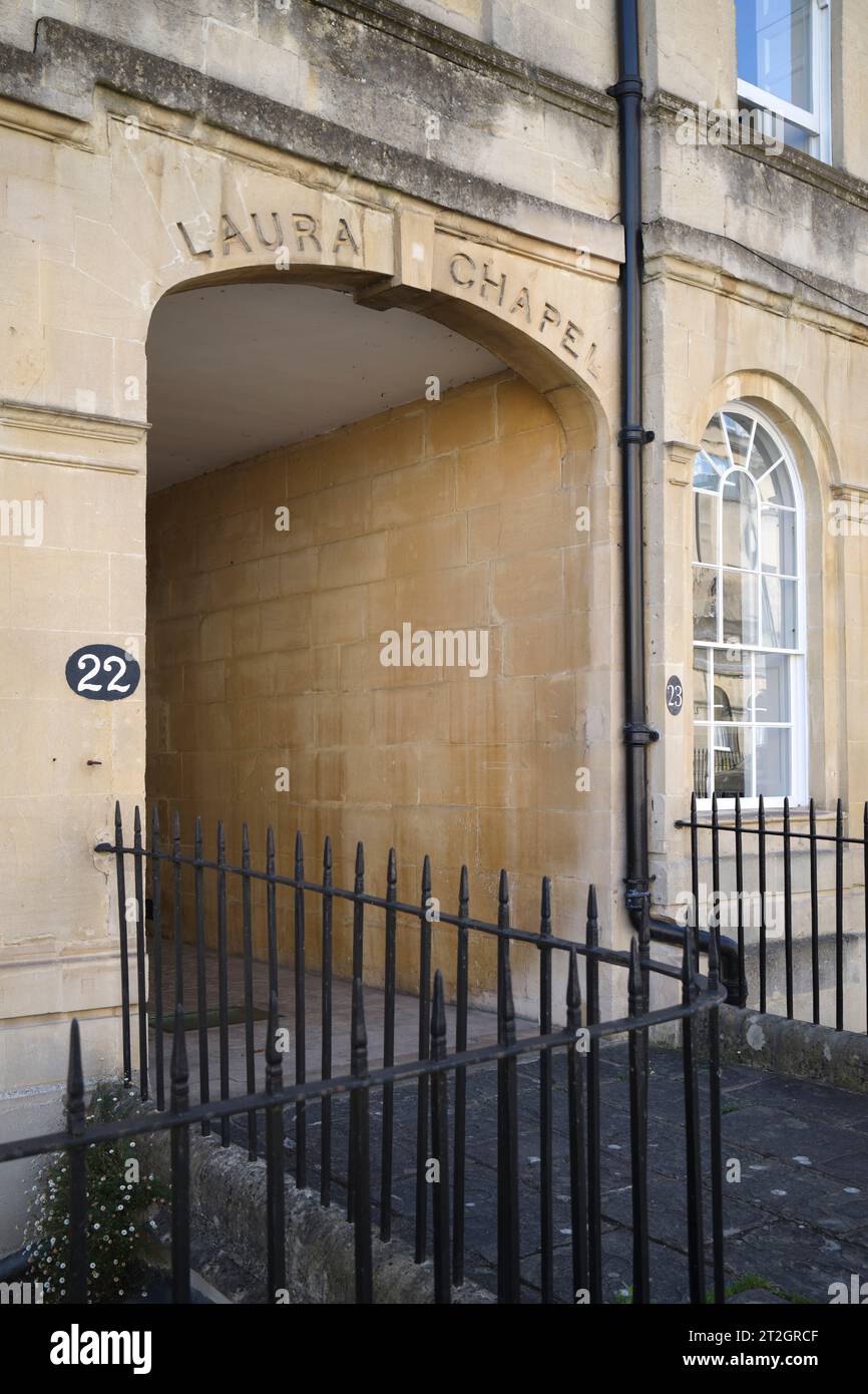 Laura Chapel Henrietta Street Bath Somerset England UK Stock Photo Alamy