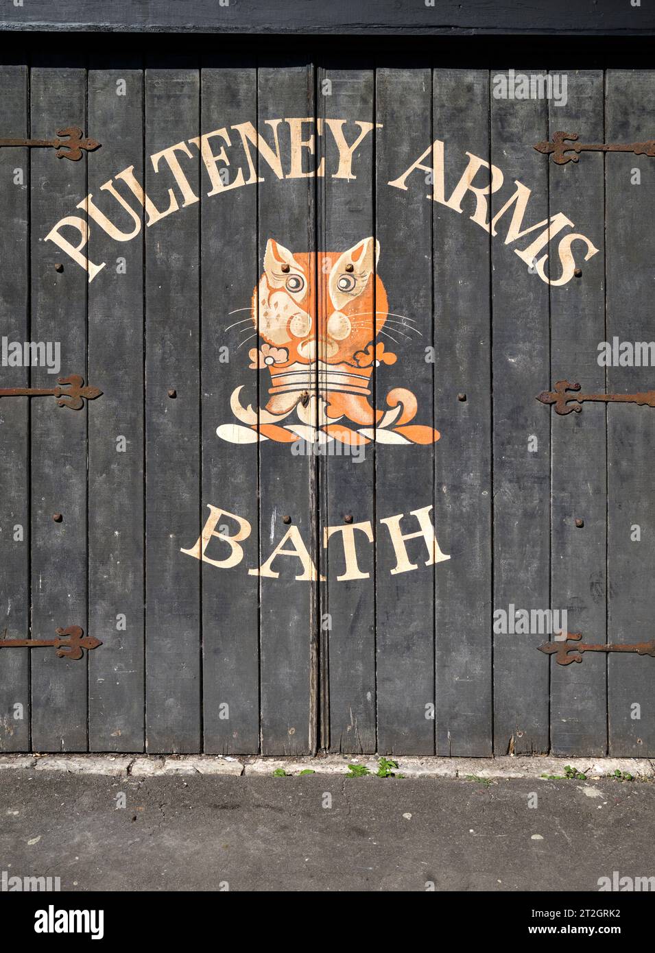 Pulteney Arms Public House Bath Somerset England UK Stock Photo