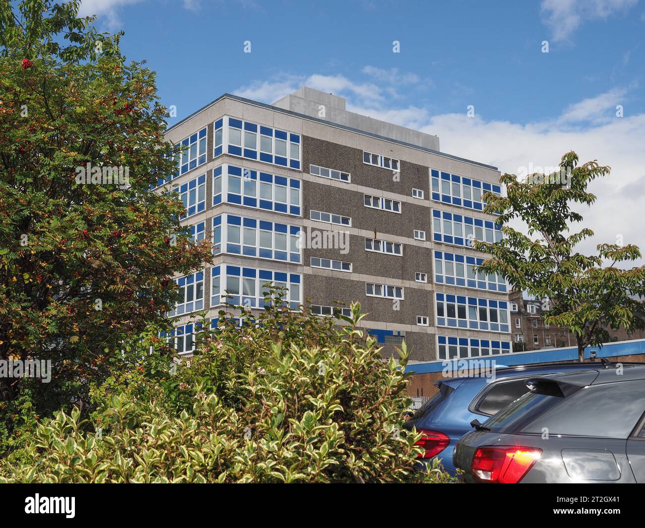 DUNDEE, UK SEPTEMBER 12, 2023 Police Scotland Tayside divisional