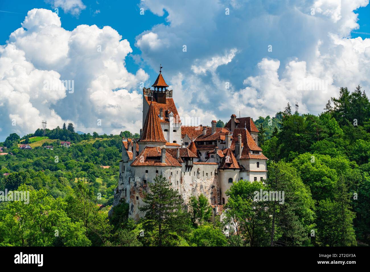 Bran Castle Near Brasov Known As Dracula s Castle In Transylvania 