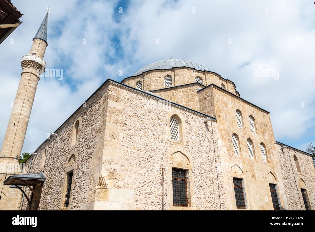 Tekeli Mehmet Pasha mosque in Antalya, Turkey. Tekeli Mehmet Pasha
