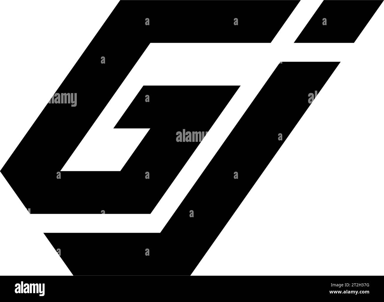 Gj tech logo hi-res stock photography and images - Alamy