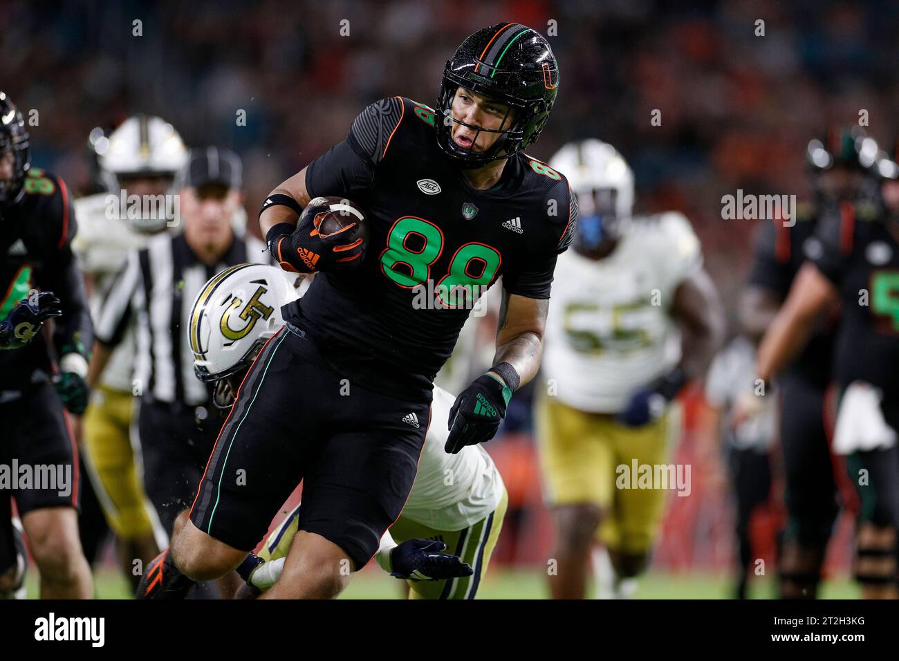 Georgia tech tight end hi-res stock photography and images - Alamy