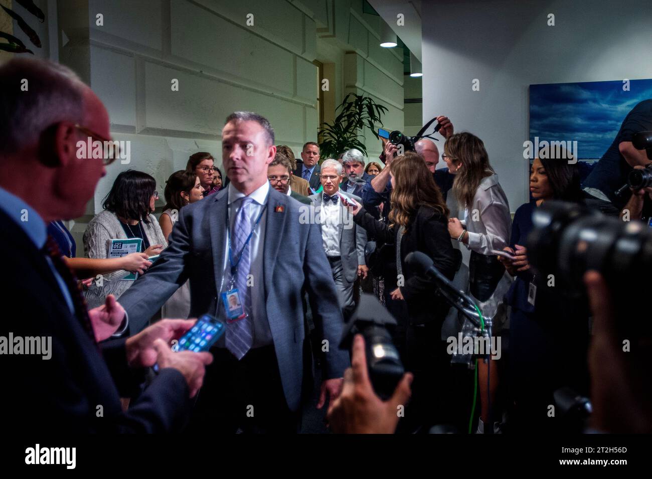 House Speaker Pro Tempore Patrick McHenry (Republican of North Carolina