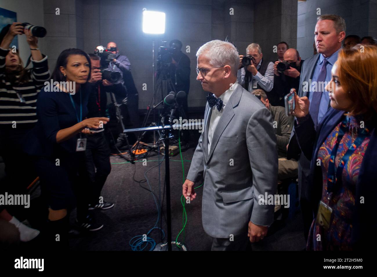 House Speaker Pro Tempore Patrick McHenry (Republican of North Carolina