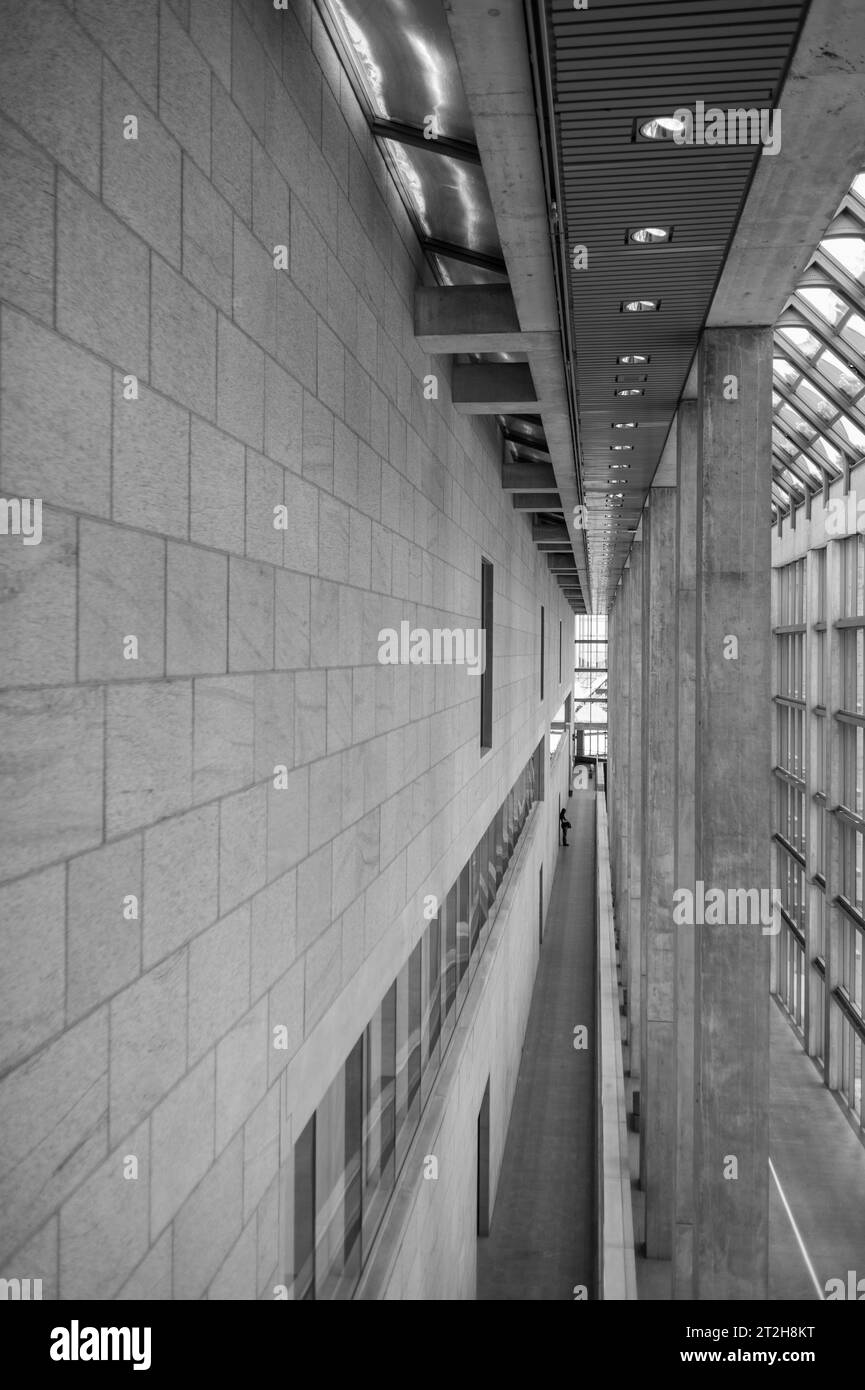 Inside the National Gallery of Canada. Architecture photography. Ottawa ...