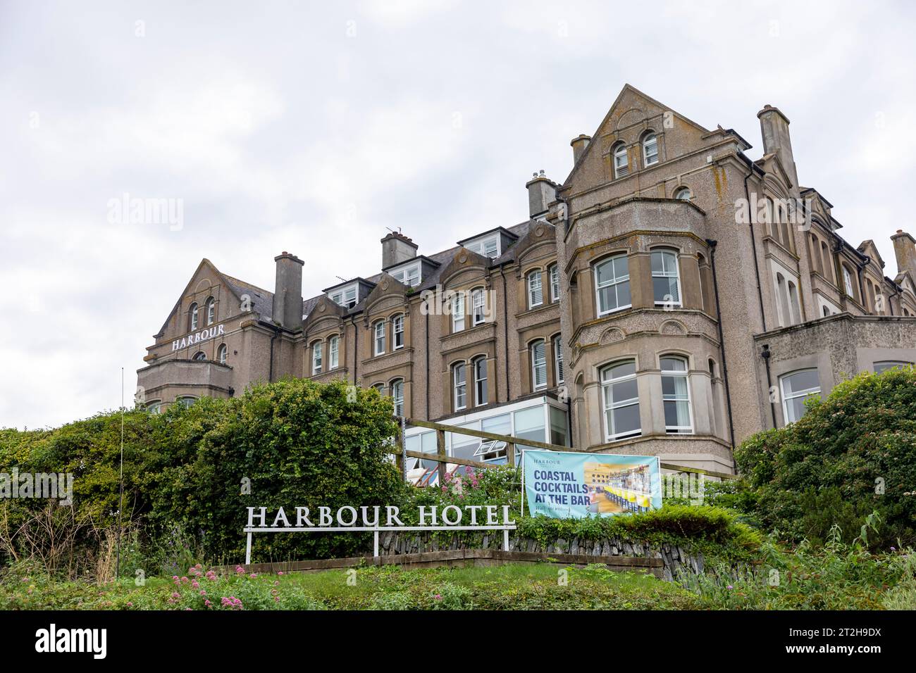 Padstow Cornwall, the Harbour Hotel, England,UK,2023 Stock Photo Alamy