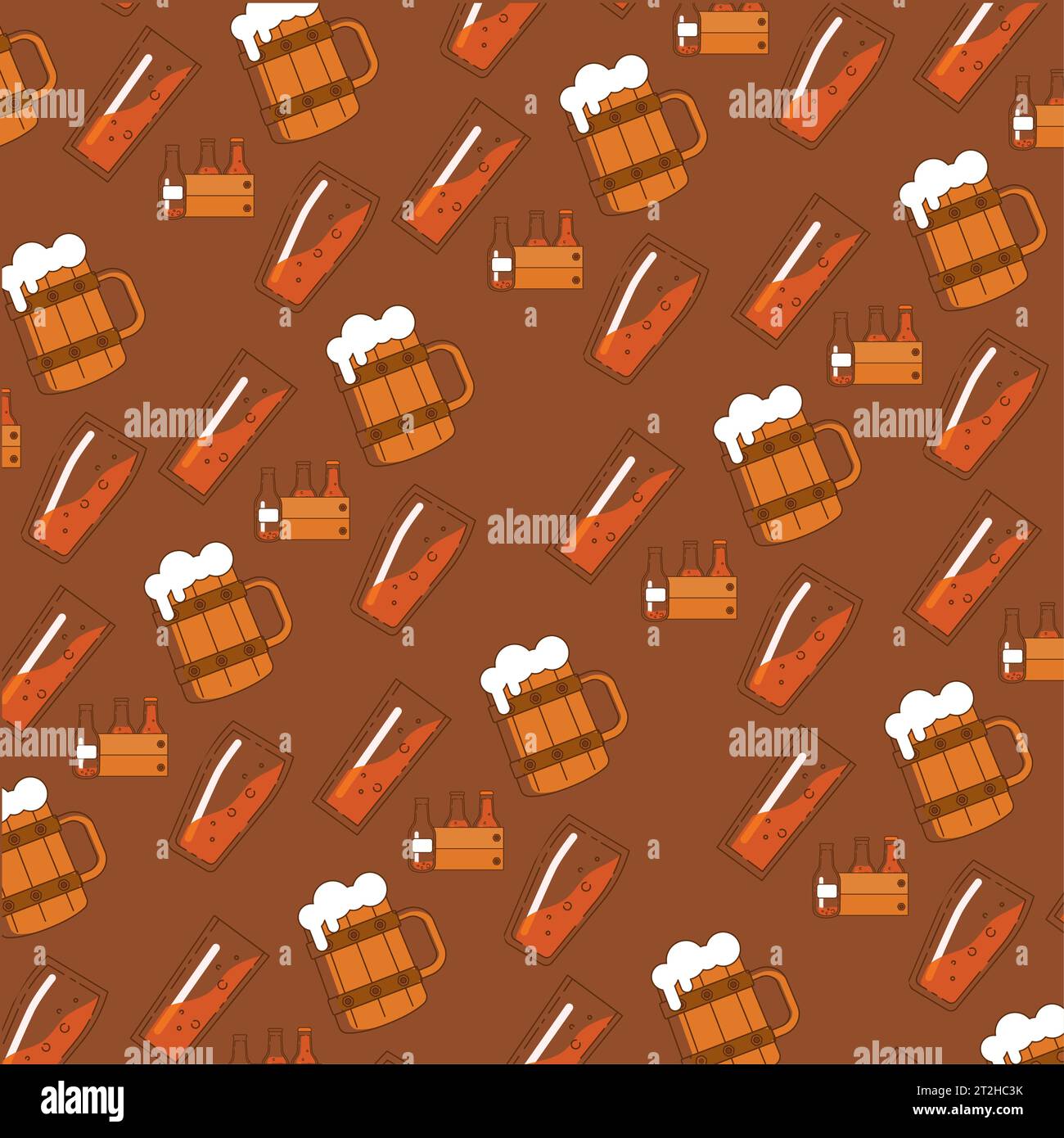 Beer wooden box pattern hi-res stock photography and images - Alamy