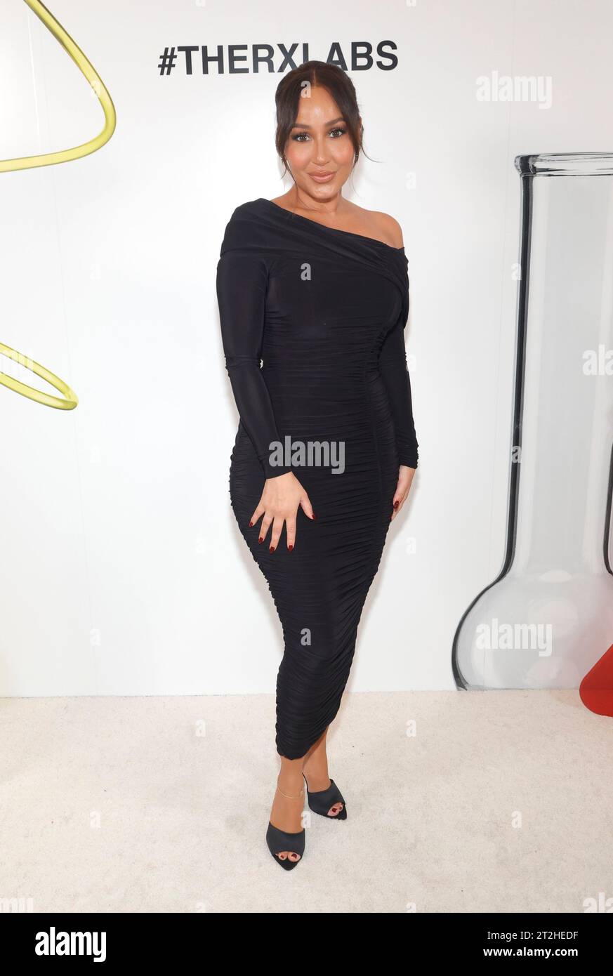 HOLLYWOOD, CA - OCTOBER 19: Adrienne Bailon at Korean Skin Care Brand COSRX  US Brand Event at Sierra On Vine in Hollywood, California on October 19,  2023. Copyright: xFayexSadoux Credit: ImagoAlamy Live