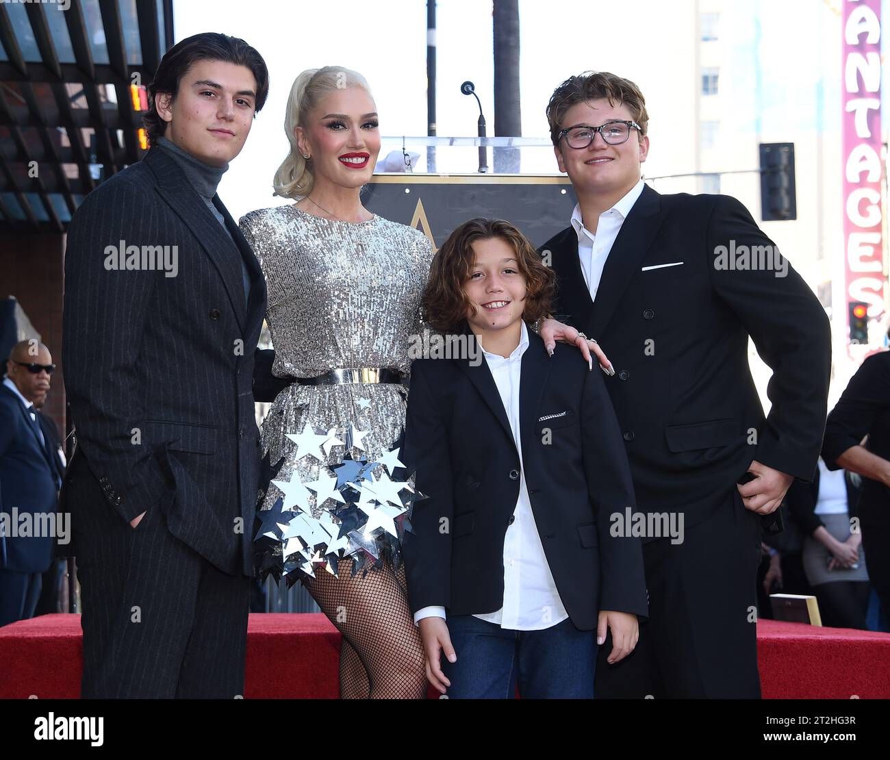 Gwen stefanis sons hires stock photography and images Alamy
