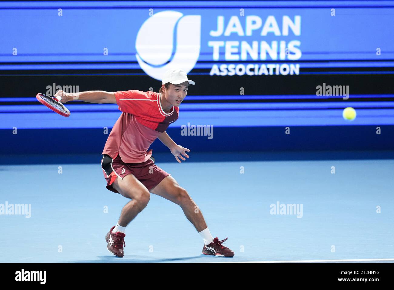 Ariake Coliseum, Tokyo, Japan. 19th Oct, 2023. Shintaro Mochizuki (JPN