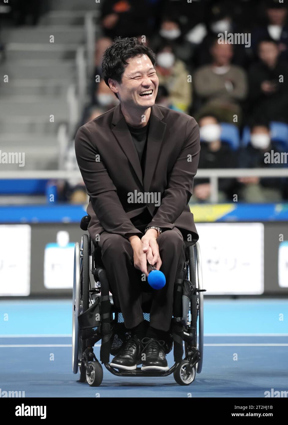 ATP Sunday. 15th Oct, 2023. Shingo Kunieda, OCTOBER 15, 2023 Tennis