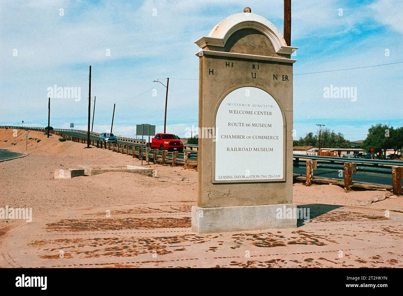 Barstow, California Route 66 museum Stock Photo Alamy