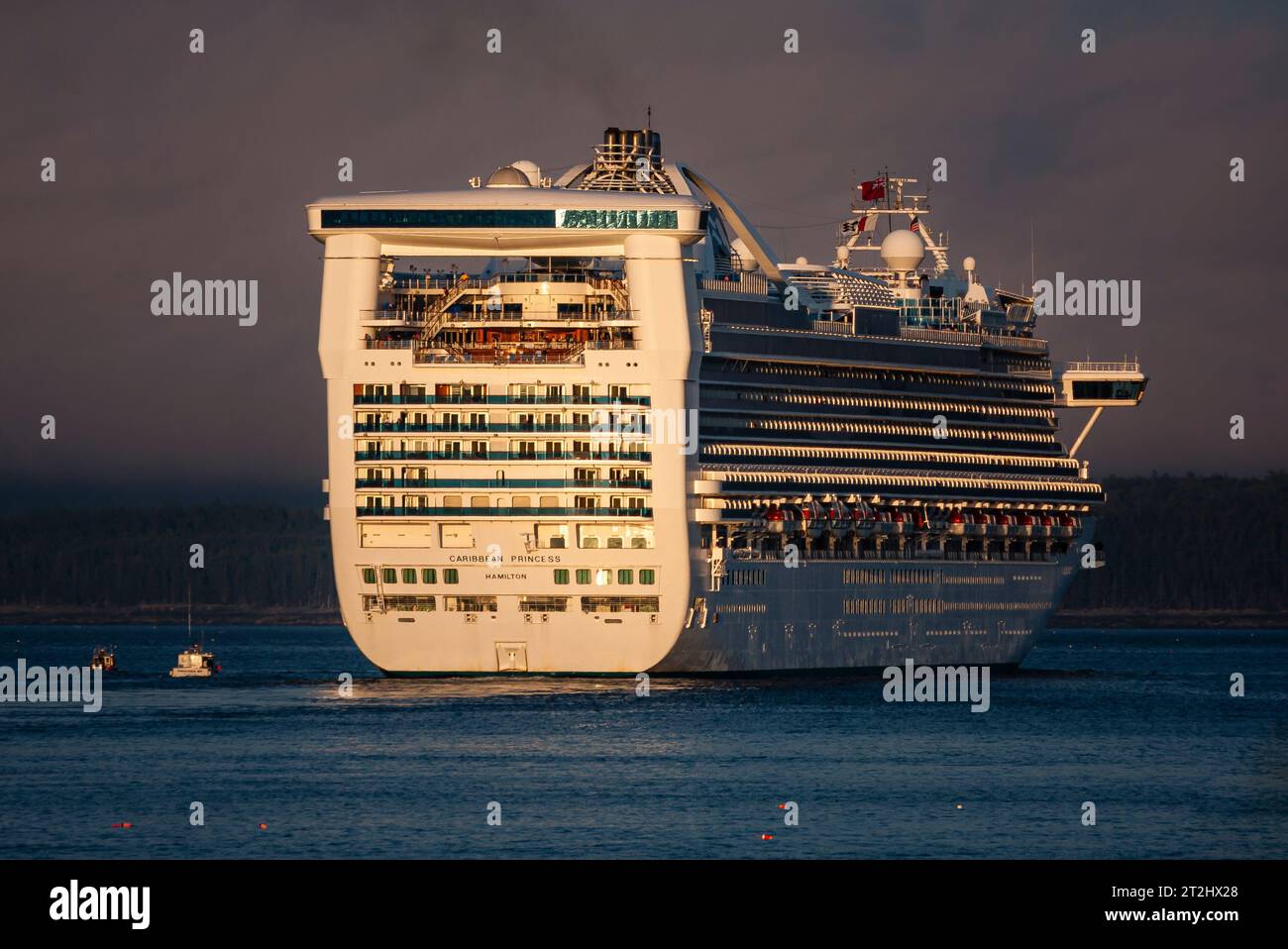 Caribbean princess ship england hi-res stock photography and images - Alamy