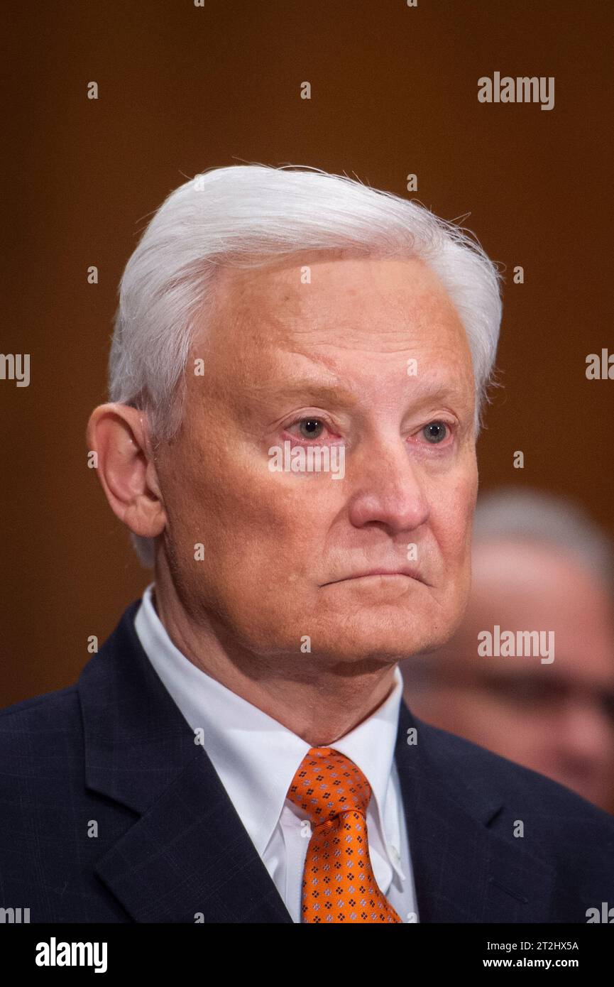 Washington, Vereinigte Staaten. 19th Oct, 2023. Spencer Bachus III