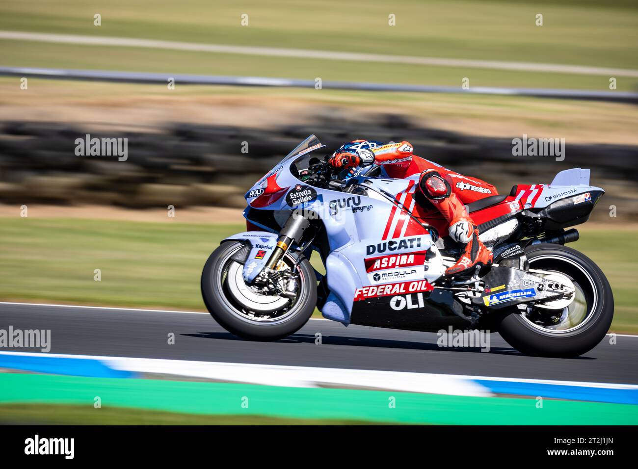 49 Fabio Di Giannantonio Gresini Racing Foto de stock de contenido editorial - Imagen de stock | Editorial