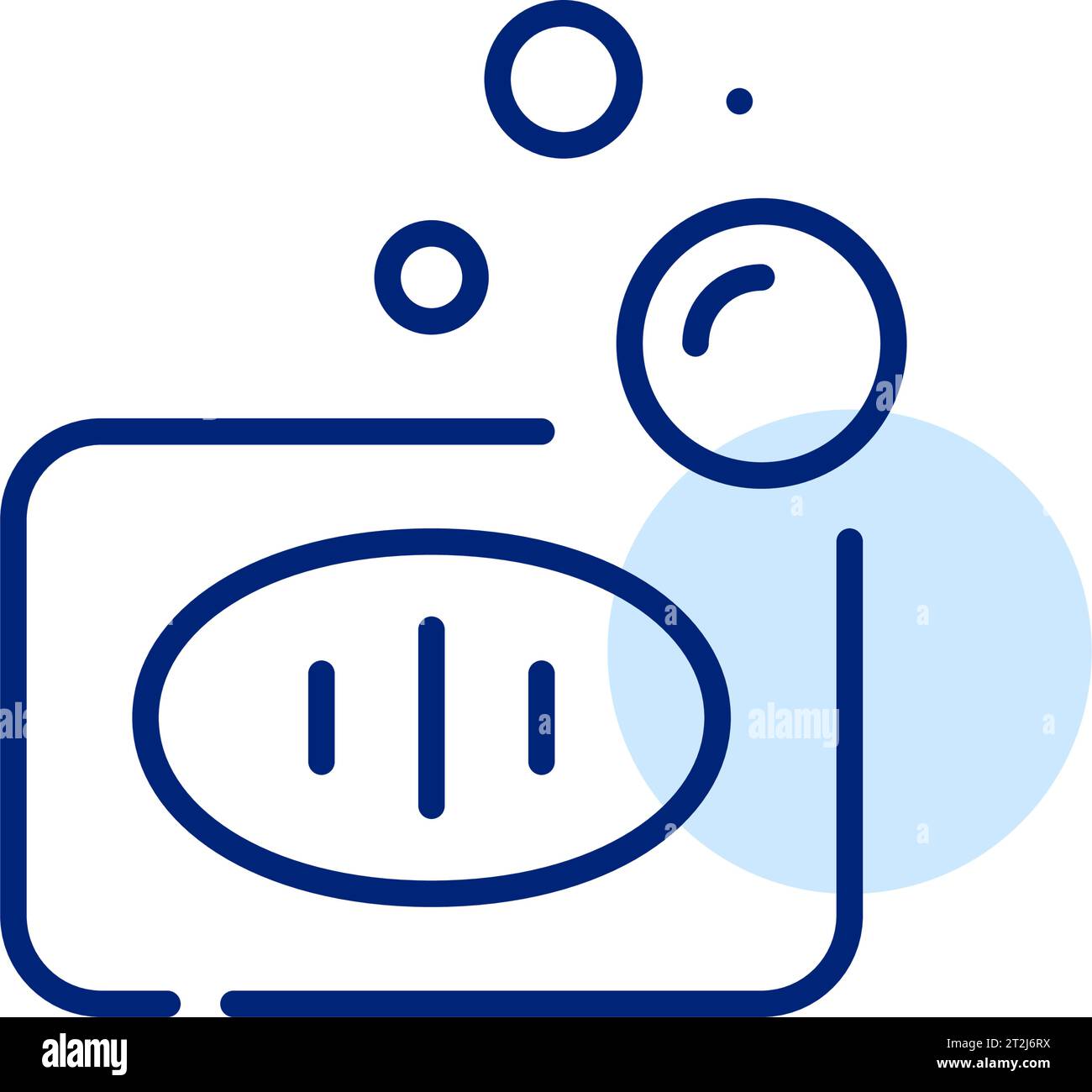 Washing hands lather soap Stock Vector Images - Alamy