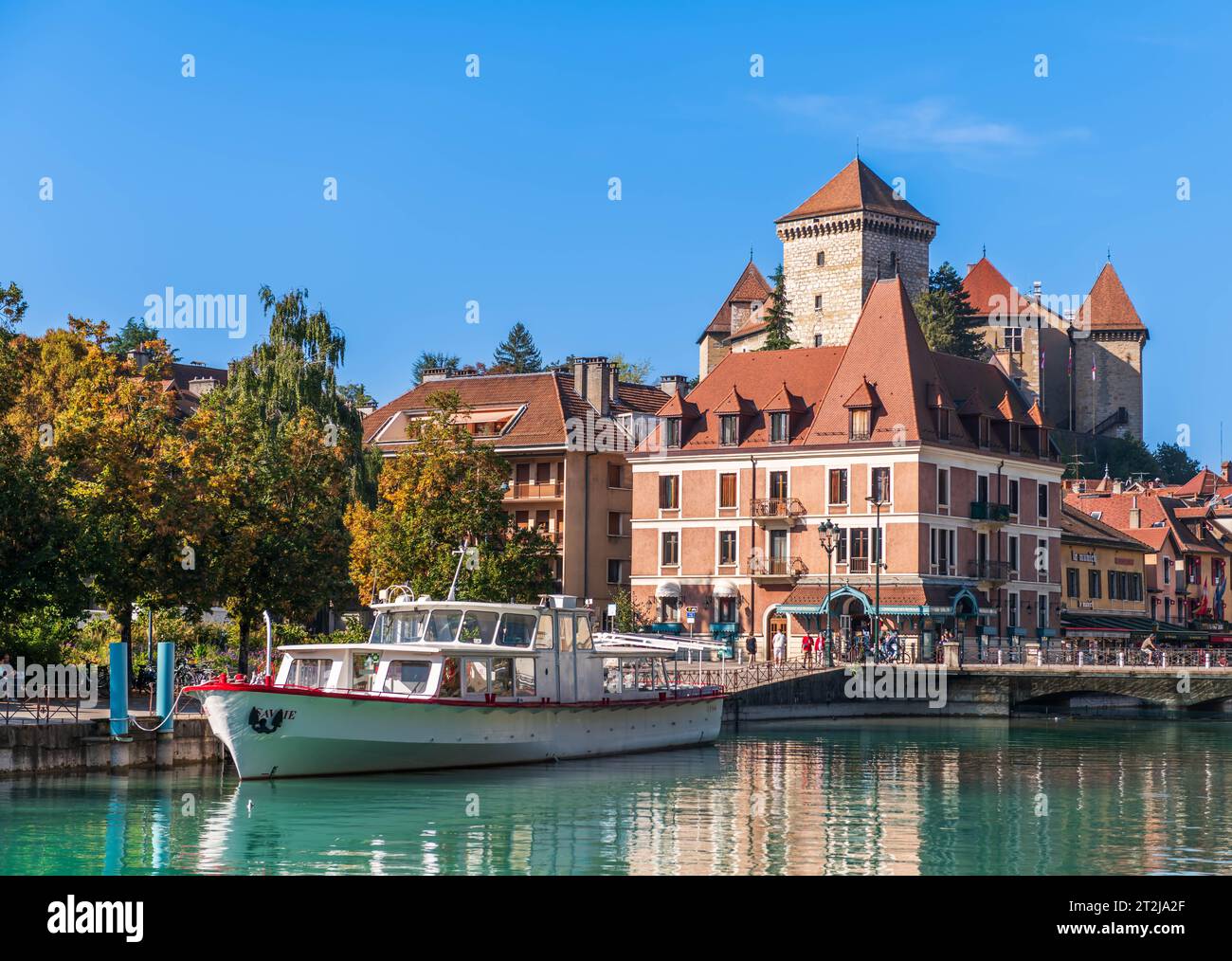 Annecy castle hi-res stock photography and images - Alamy