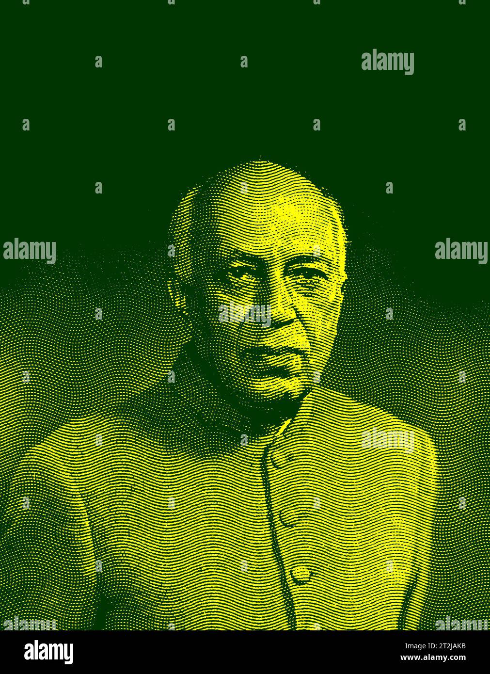 Jawaharlal Nehru poster background, for Jawaharlal Nehru day or children day, Chacha Nehru Jayanti, Indian famous figure Stock Photo