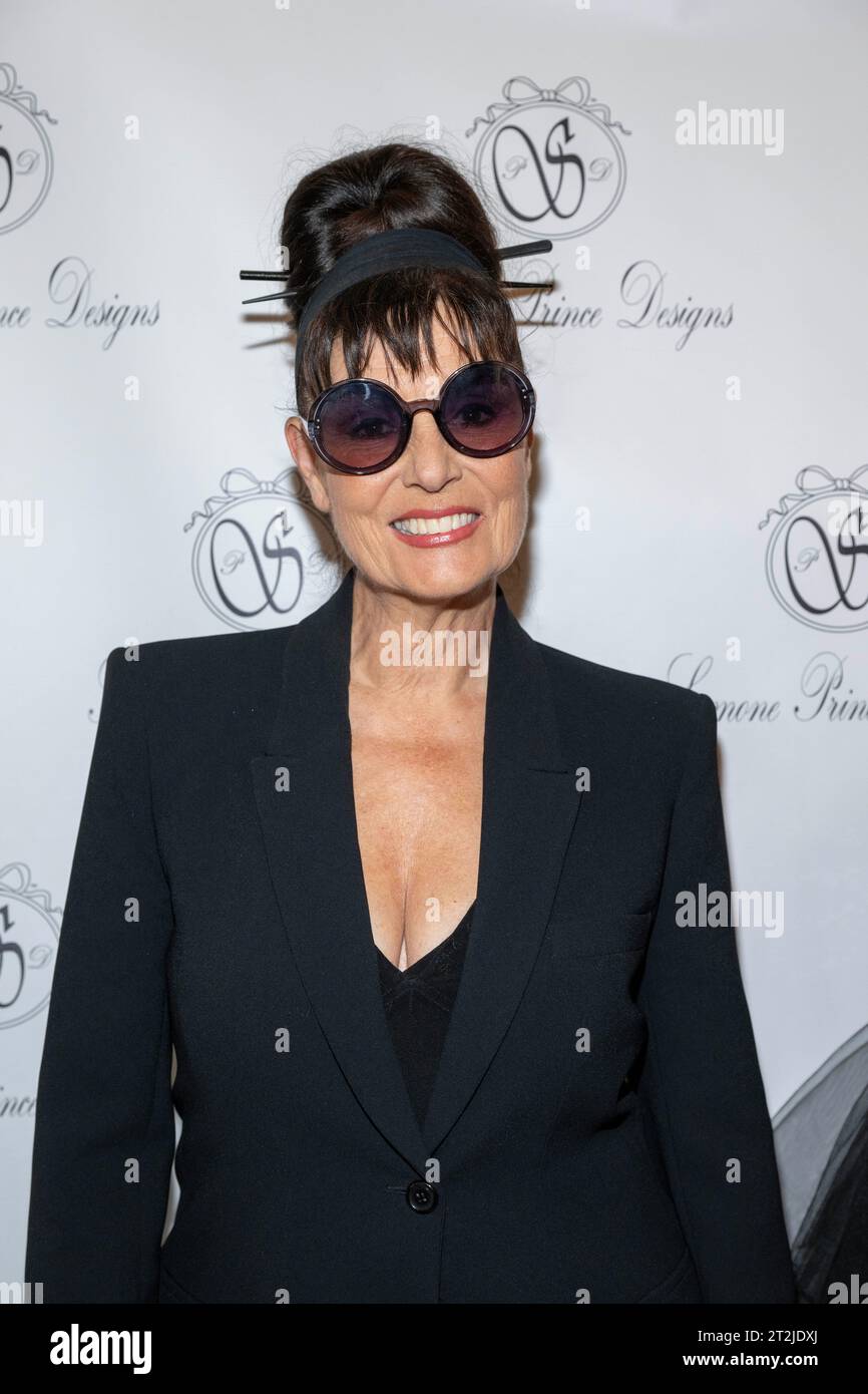 Los Angeles, USA. 19th Oct, 2023. Emmy winning stylist Brenda Cooper ...