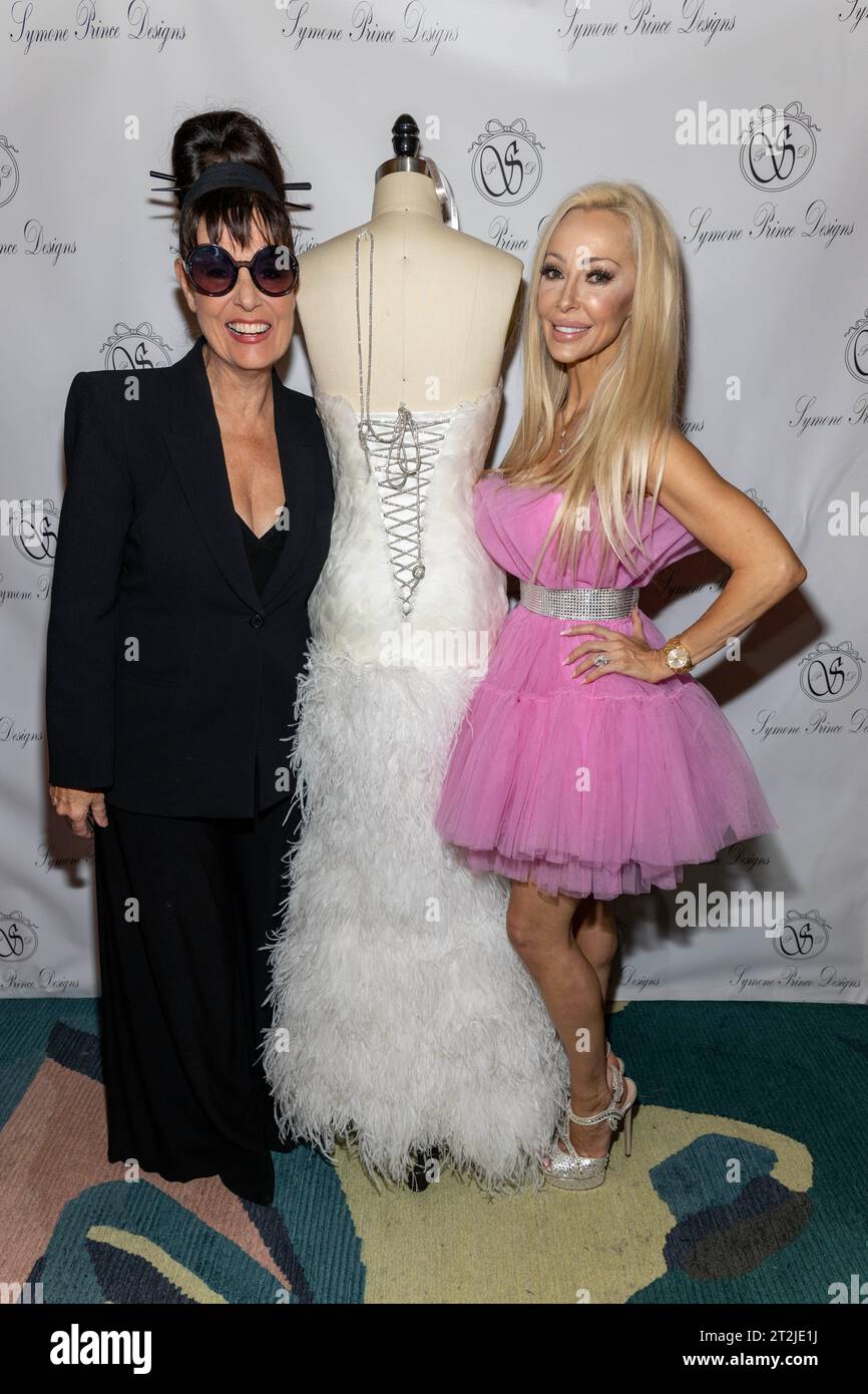Los Angeles, USA. 19th Oct, 2023. Emmy winning stylist Brenda Cooper ...