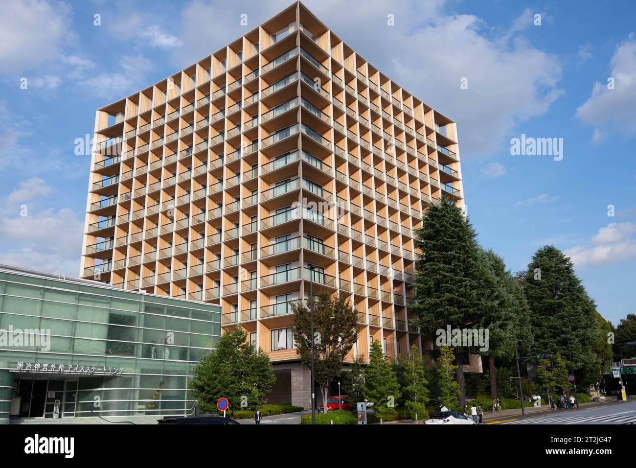 Meiji jingu kengo hi-res stock photography and images - Alamy