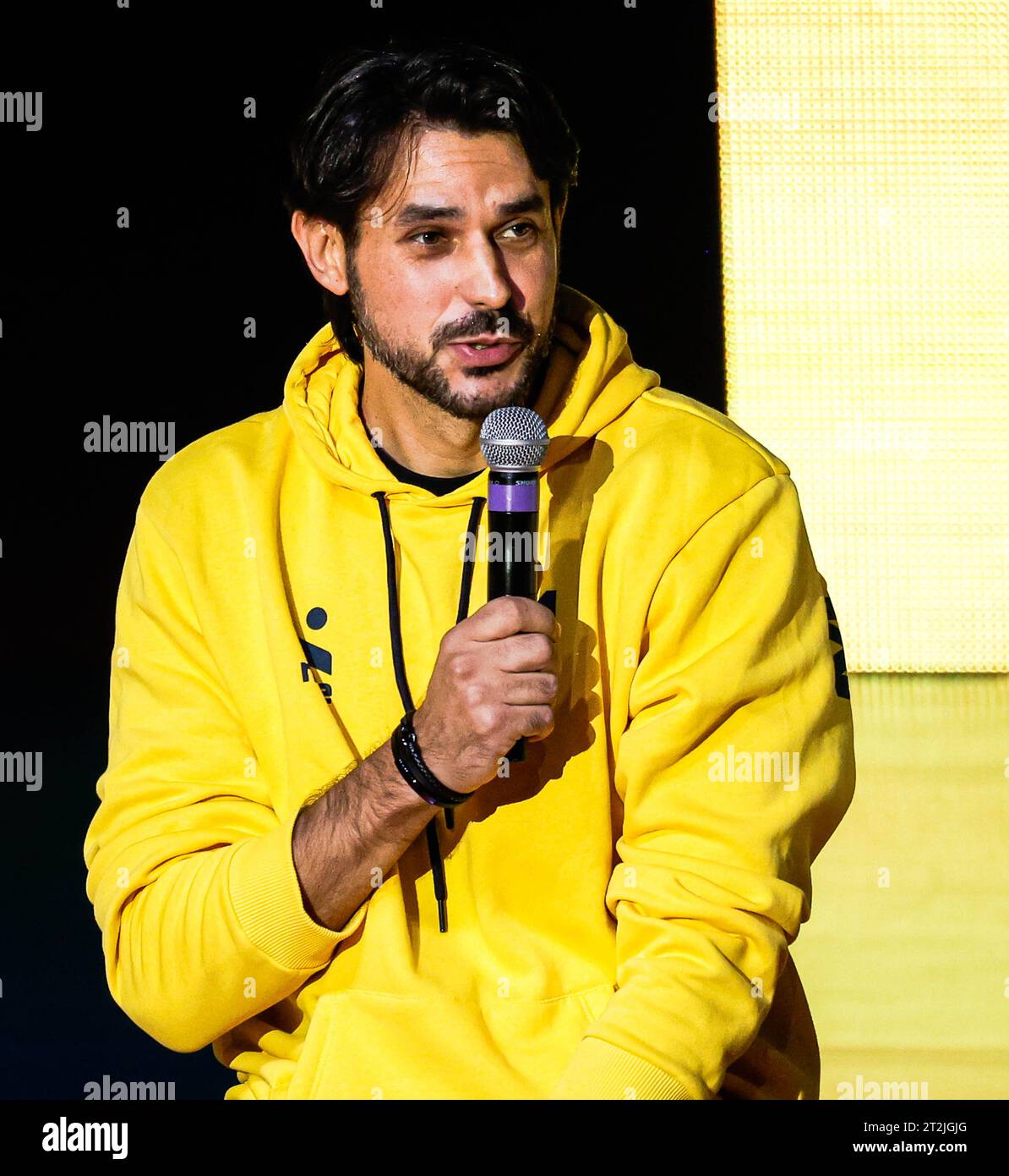 Modena, Italy. 19th Oct, 2023. Dragan Stankovic during Presentation of