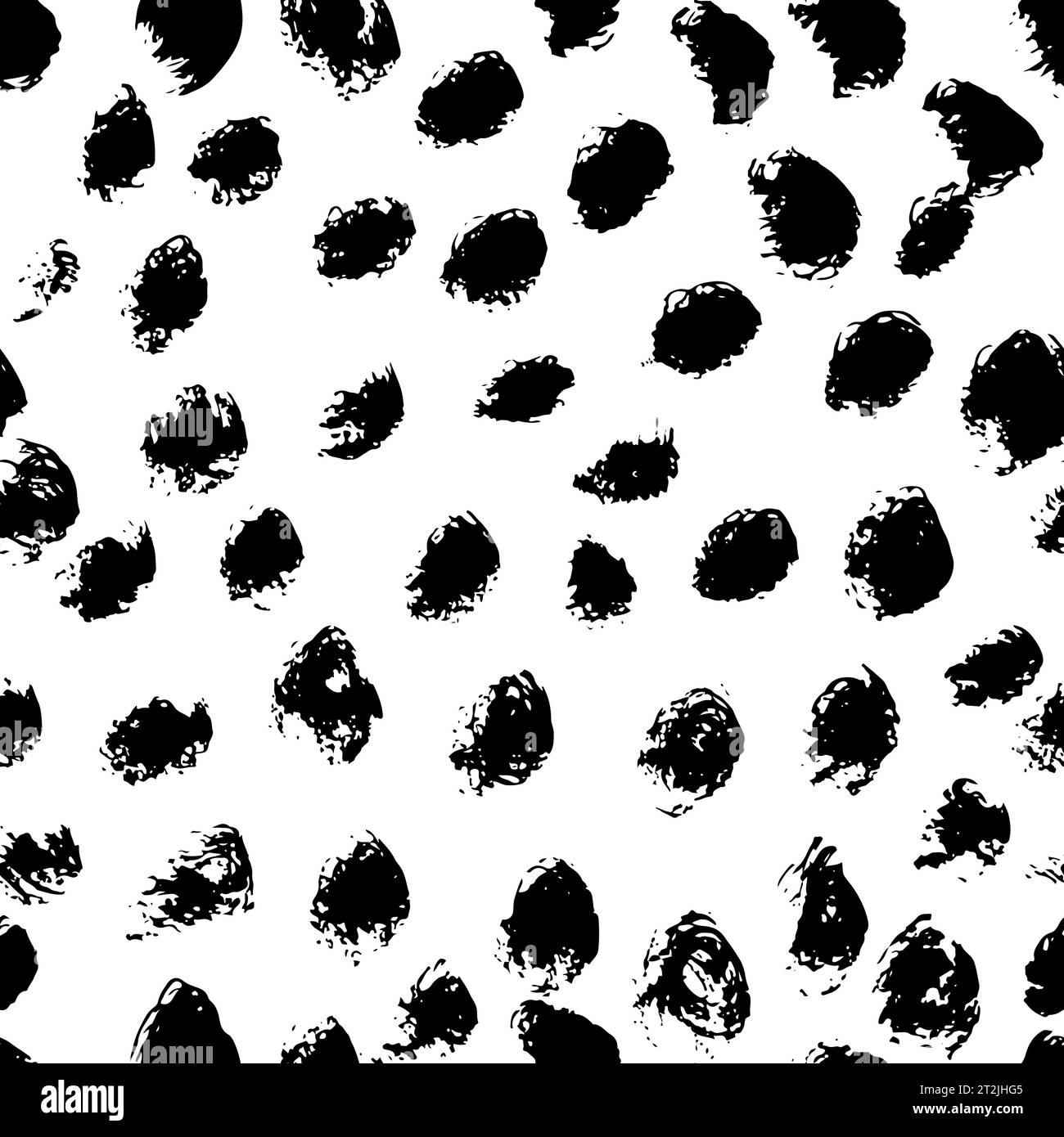 Abstract Grunge Ink Splash Seamless Pattern Stock Vector Image & Art ...