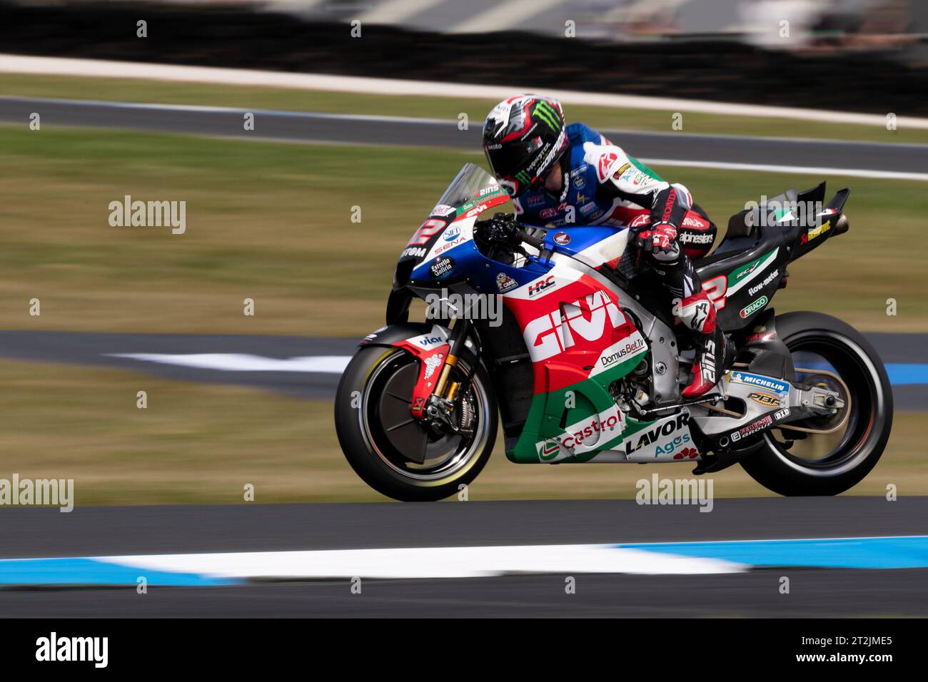 Melbourne, Australia, 20 October, 2023. Alex RINS of Spain on the LCR ...