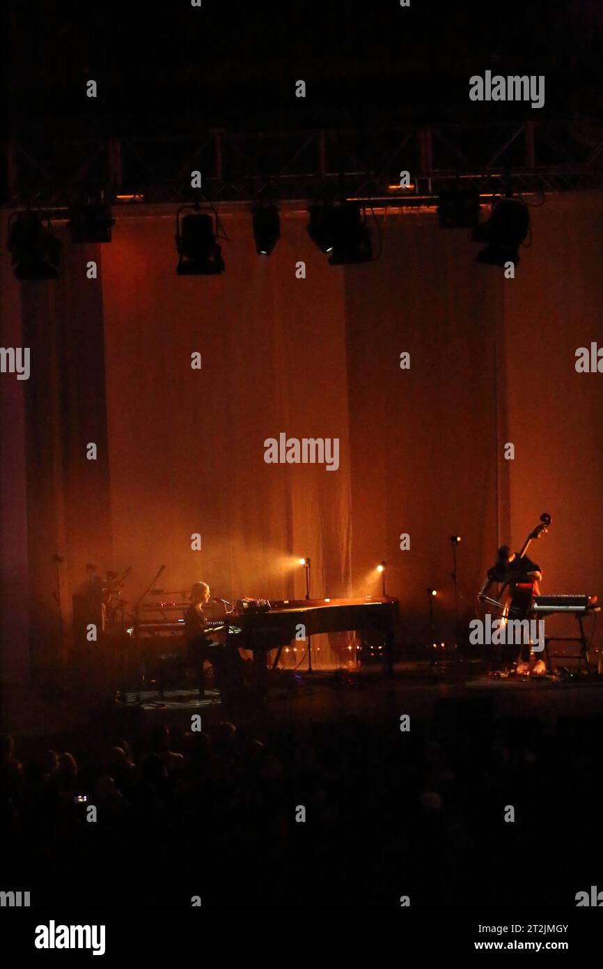 Hanna Maria Raniszewska alias Hania Rani bei einem Konzert im Huxleys