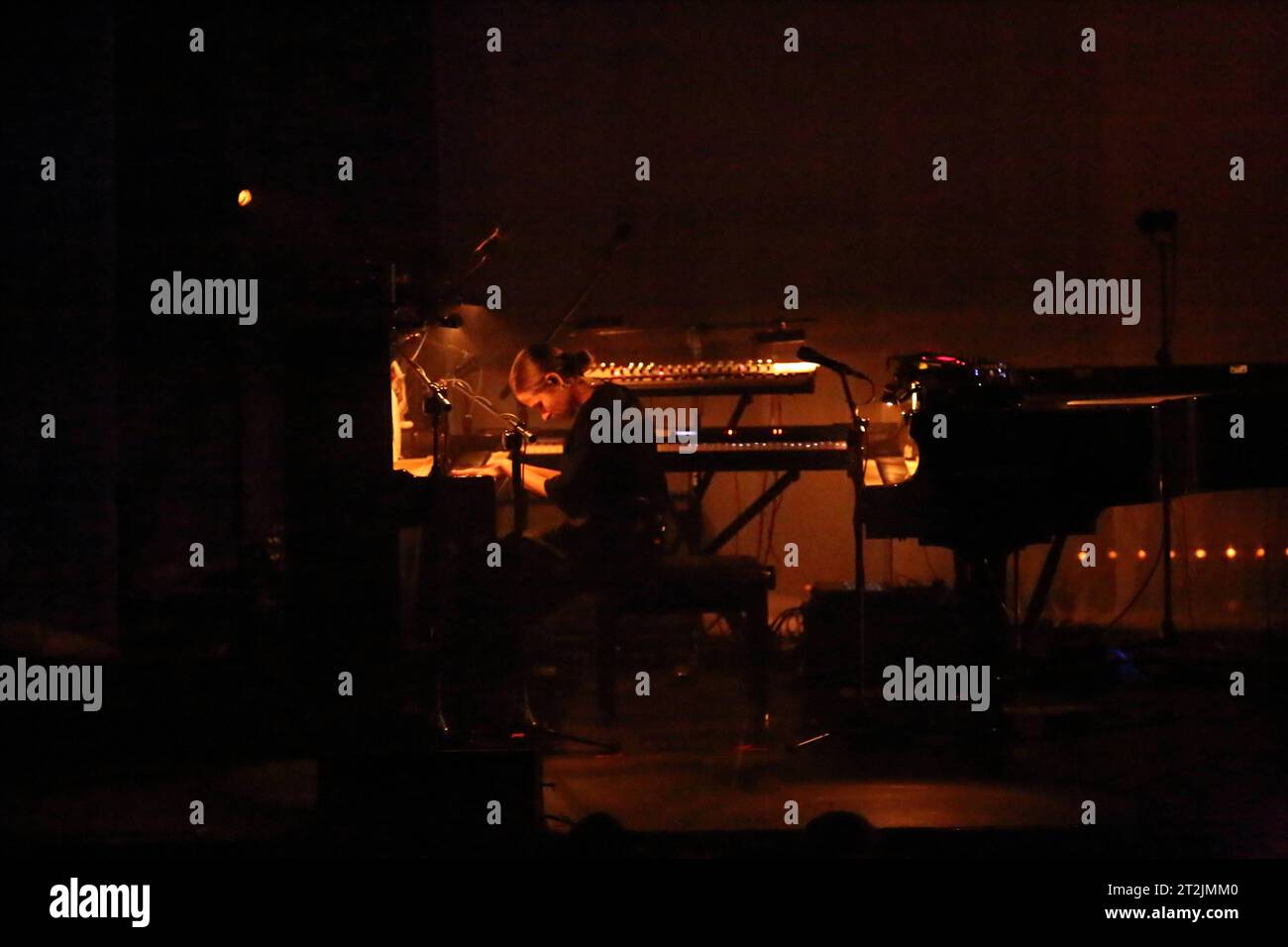 Hanna Maria Raniszewska alias Hania Rani bei einem Konzert im Huxleys