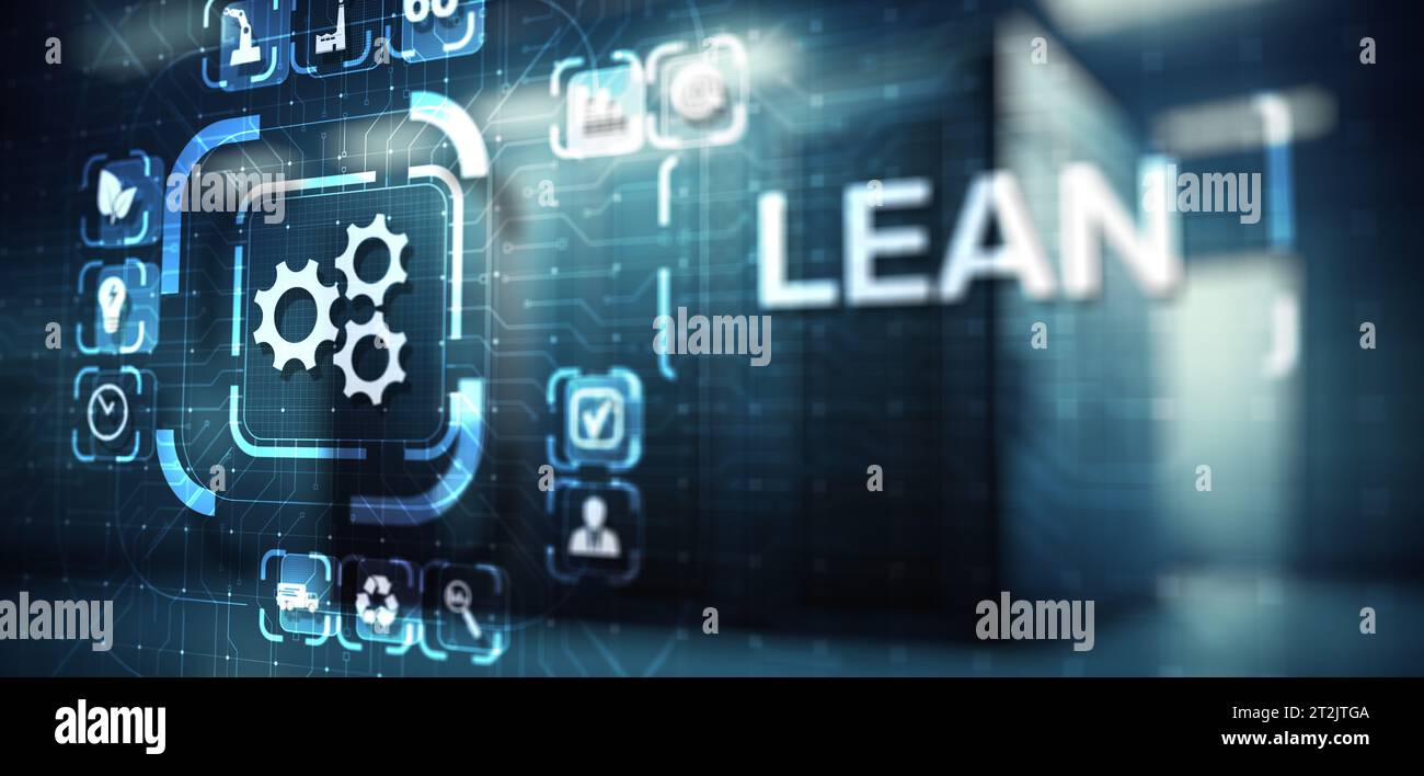 Lean, Six sigma, quality control and manufacturing process management ...