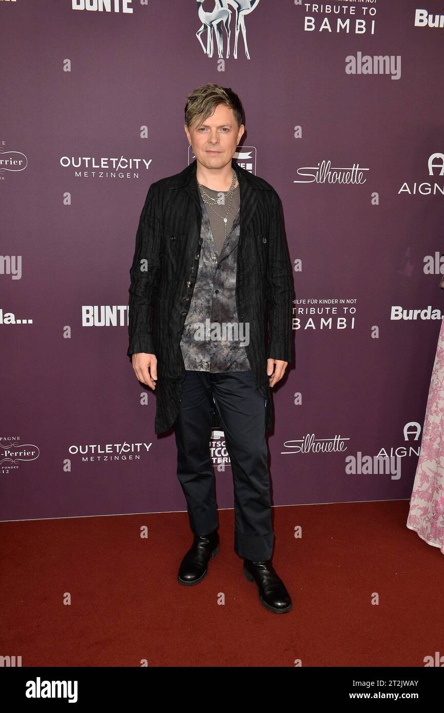 Michael Patrick Kelly bei der Ankunft Tribute to Bambi in Berlin 19.10