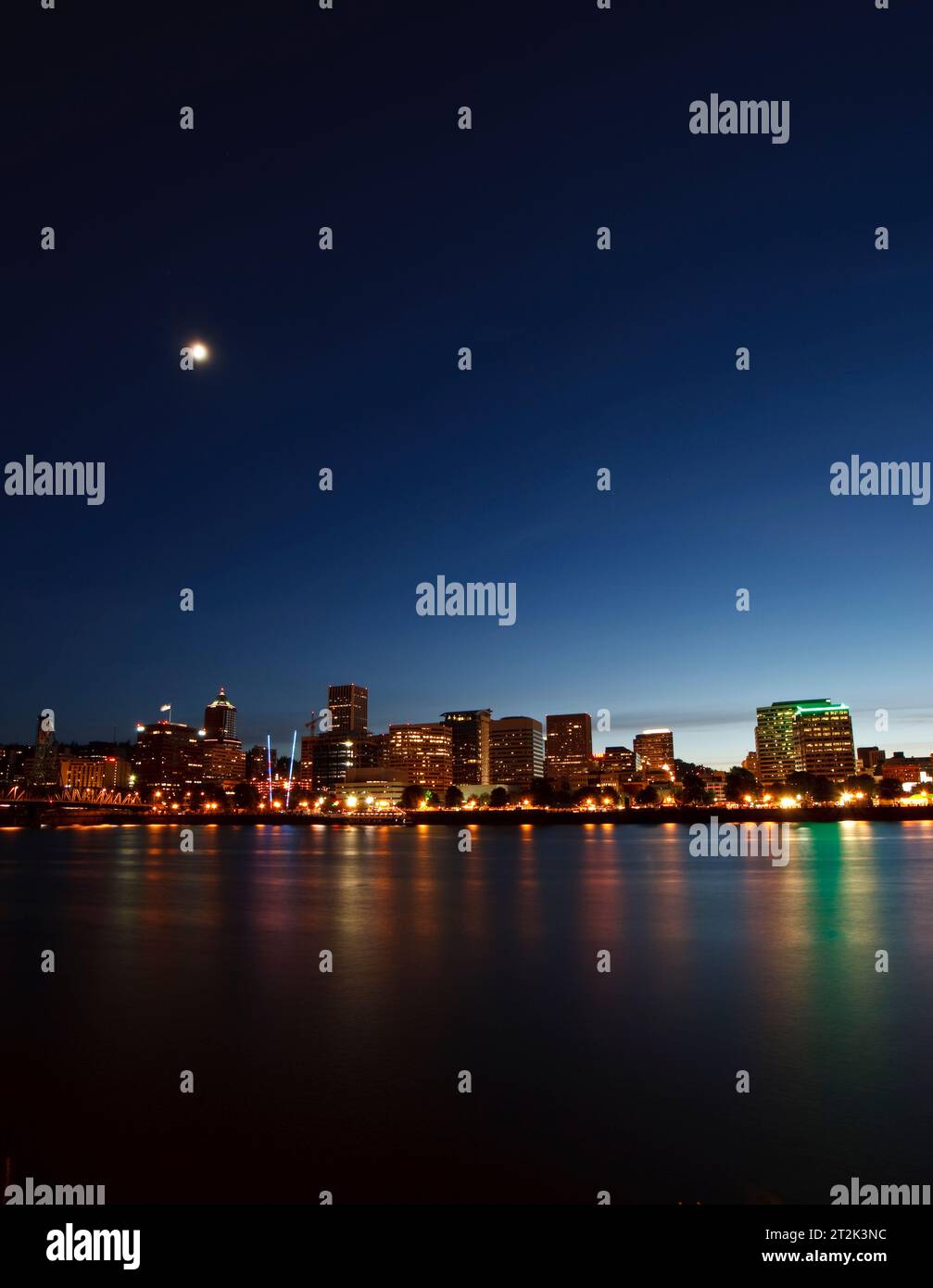 Moon water reflect hi-res stock photography and images - Alamy