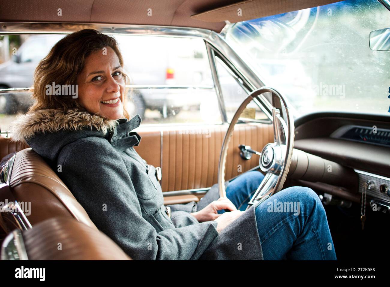 Older driver hi-res stock photography and images - Alamy