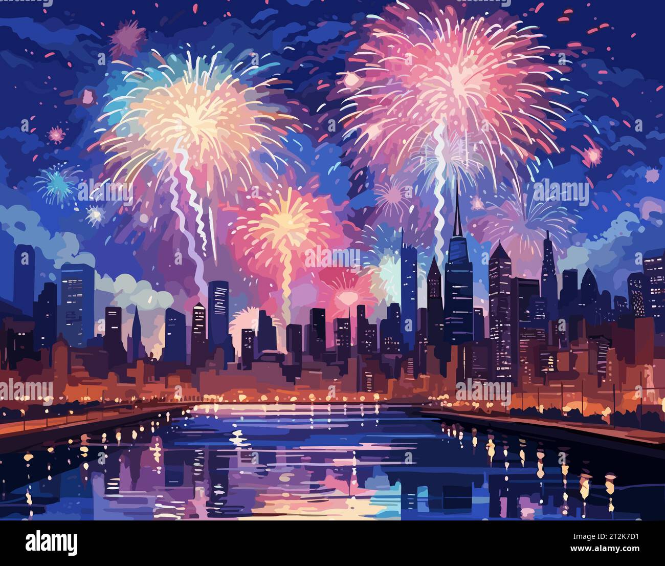 Riverside display Stock Vector Images Alamy