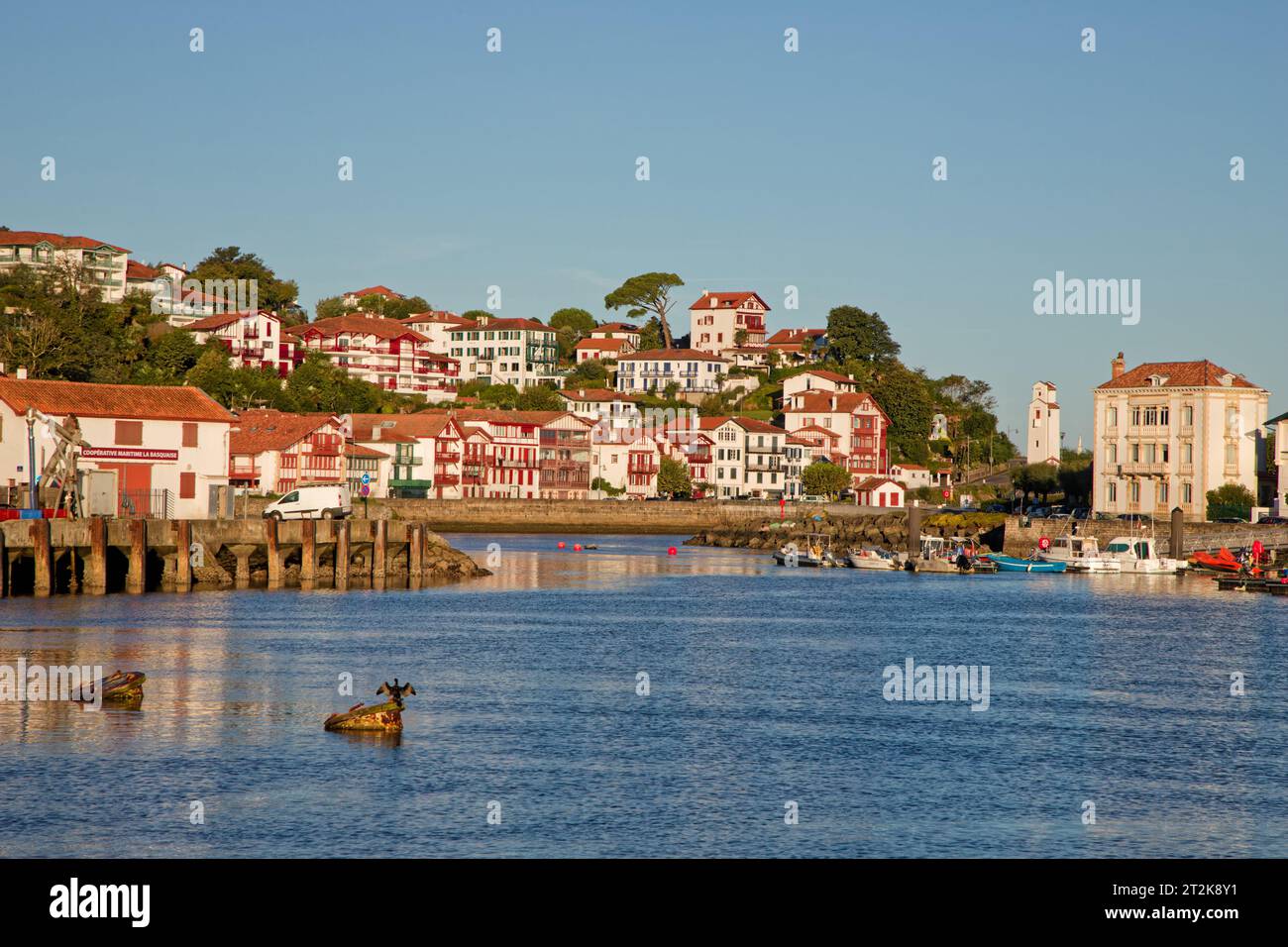 STJEAN DE LUZ, FRANCE, September 24, 2023 SaintJeandeLuz fishing