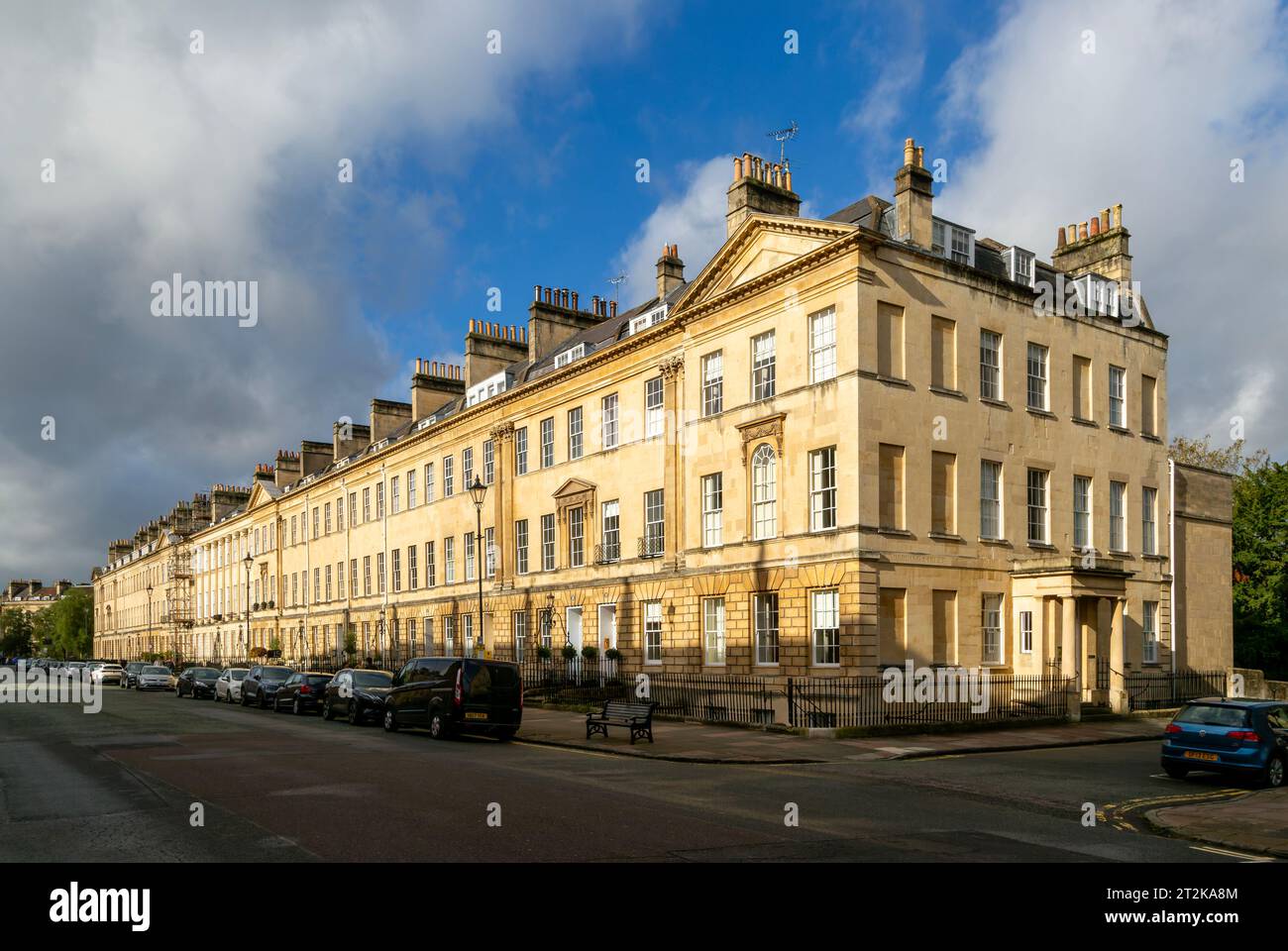 architecture buildings in Great Pulteney Street, Bath, North