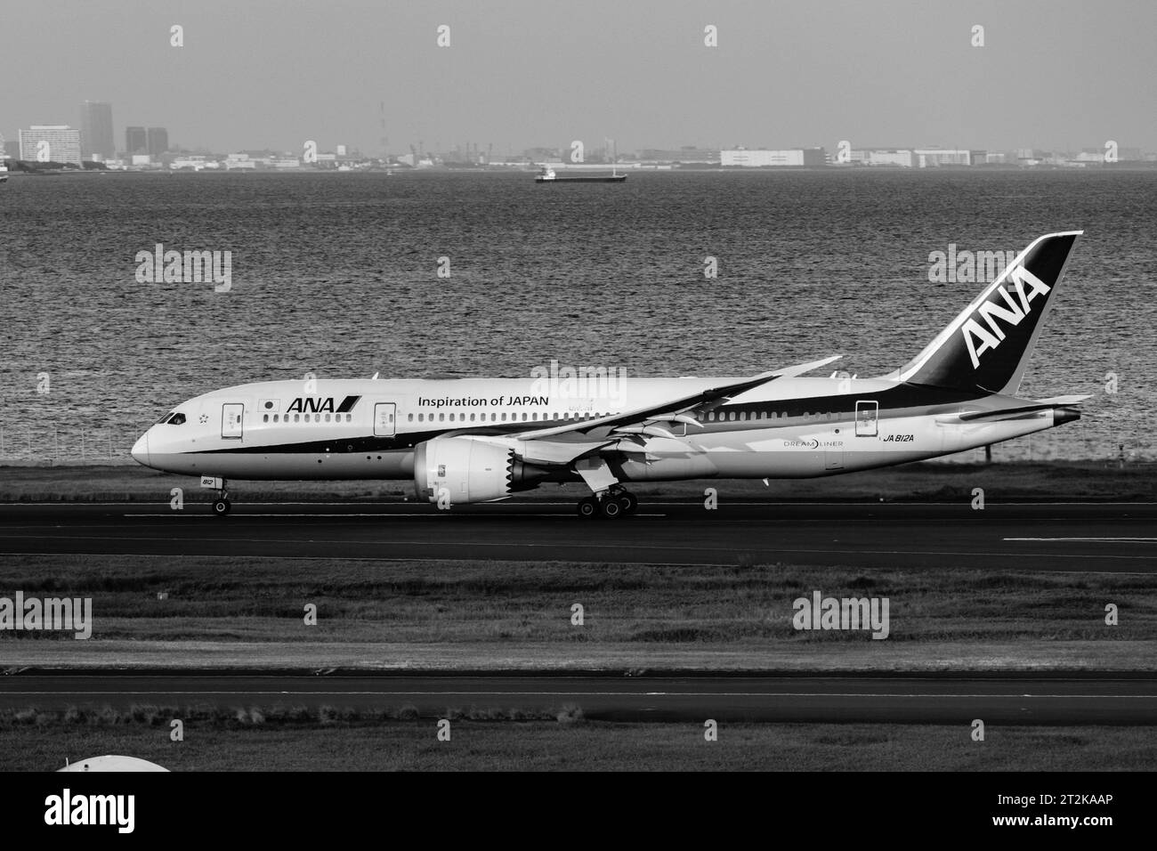 Ana boeing Black and White Stock Photos & Images - Alamy