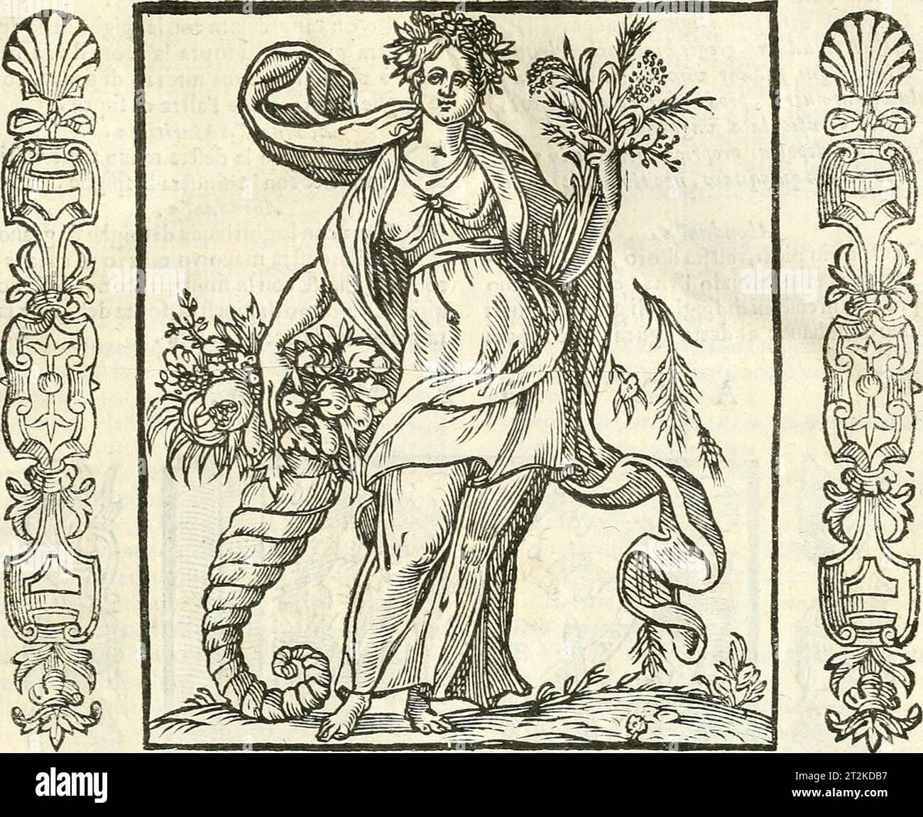 New iconology of Cesare Ripa Stock Photo - Alamy