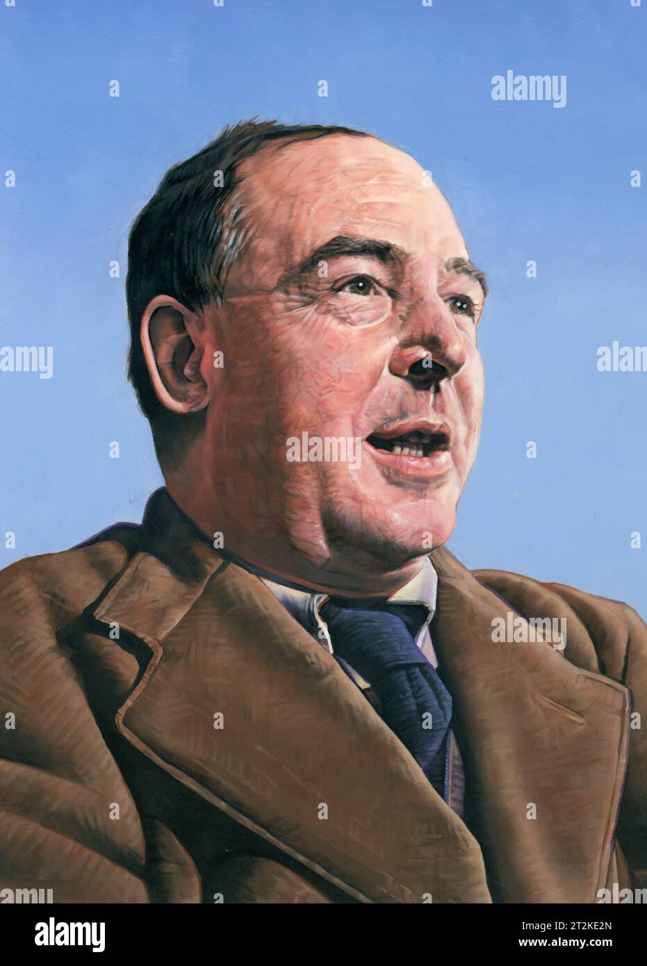 C s lewis portrait author hires stock photography and images Alamy