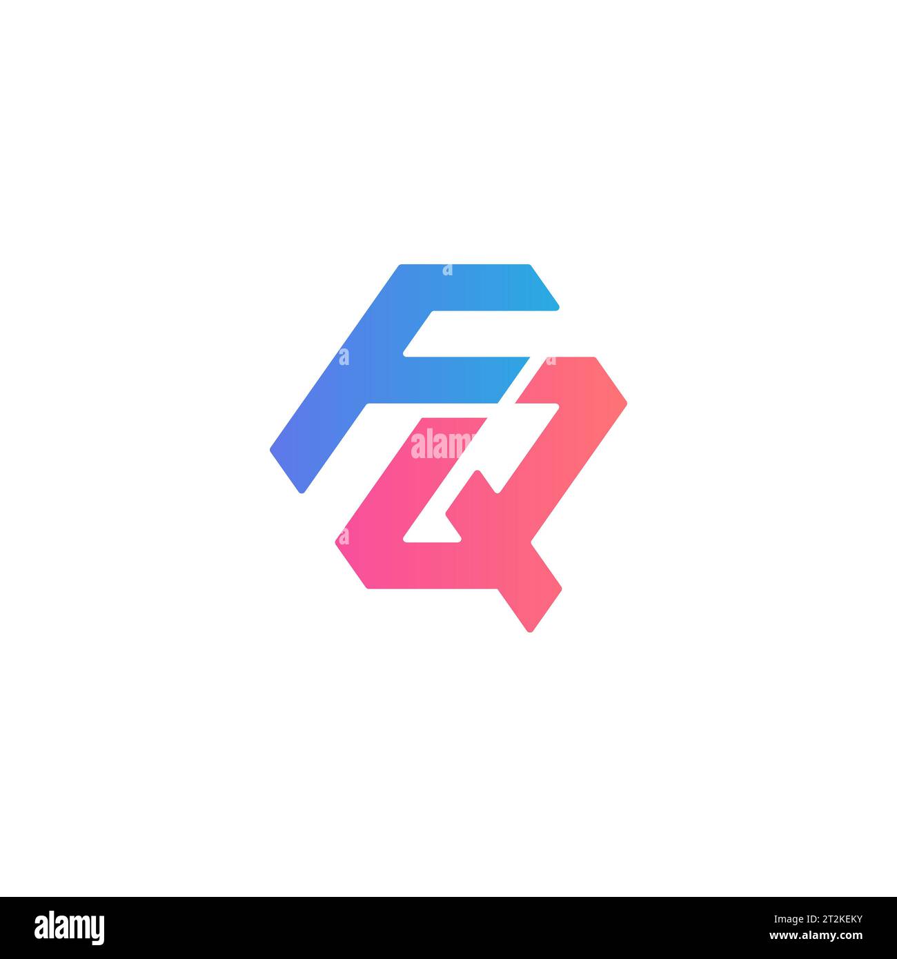 FQ logo, FQ Monogram, Initial FQ Logo, Letter FQ logo, Icon, Vector ...