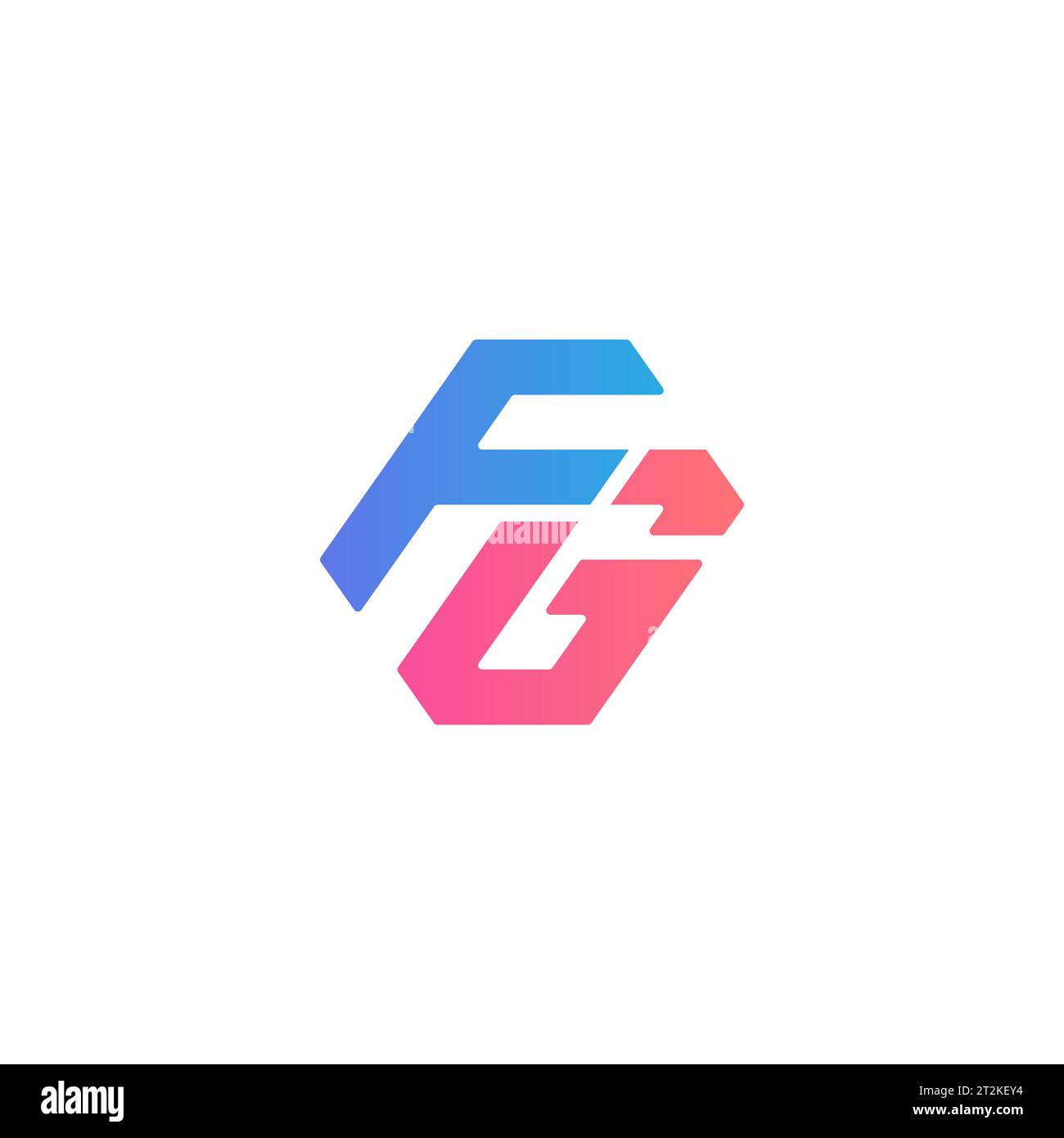 FG logo, FG Monogram, Initial FG Logo, Letter FG logo, Icon, Vector ...