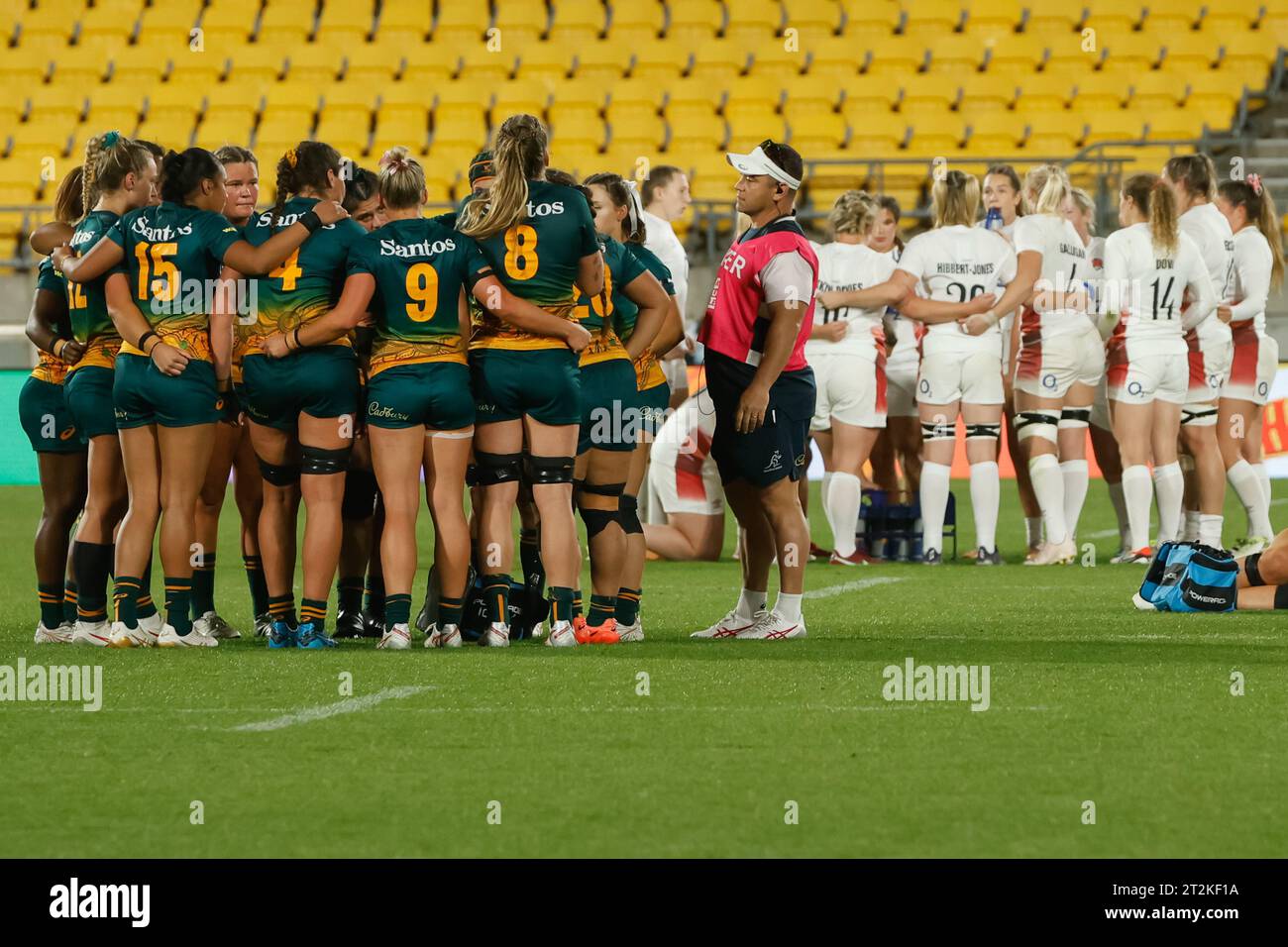 Red Roses Vs Australia Womens rugby red roses injury hi-res stock photography and images - Alamy