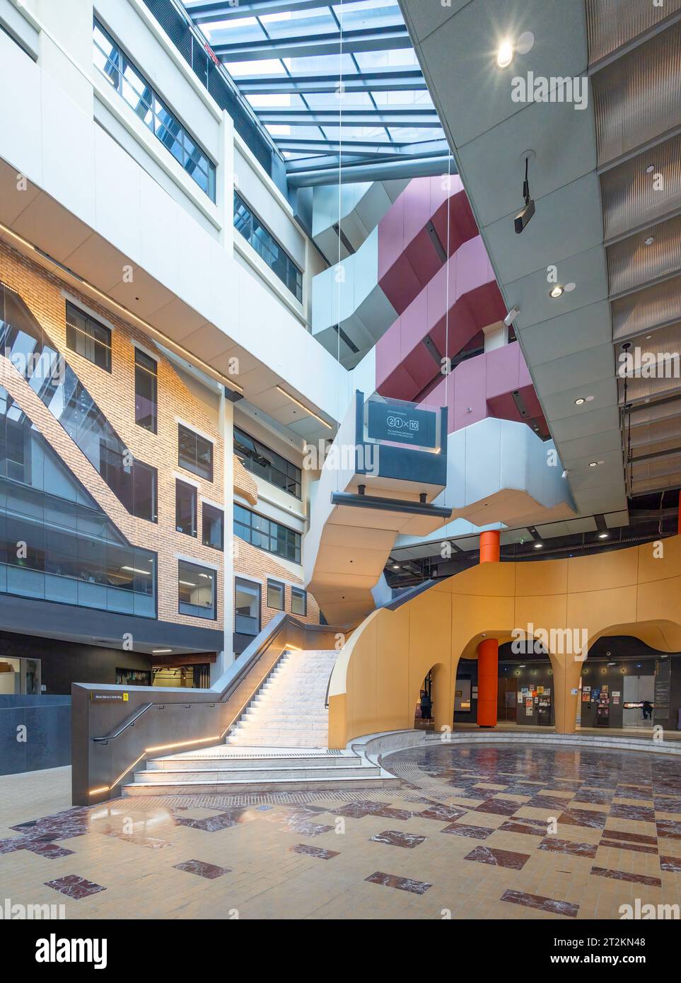 Melbourne, Australia Arts West building for University of Melbourne