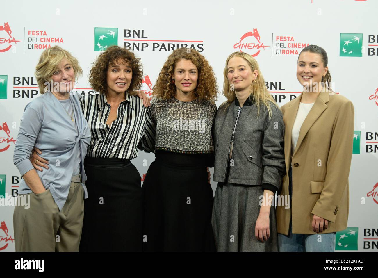 Rome, Italy. 20th Oct, 2023. Valeria Bruni Tedeschi, Valeria Golino